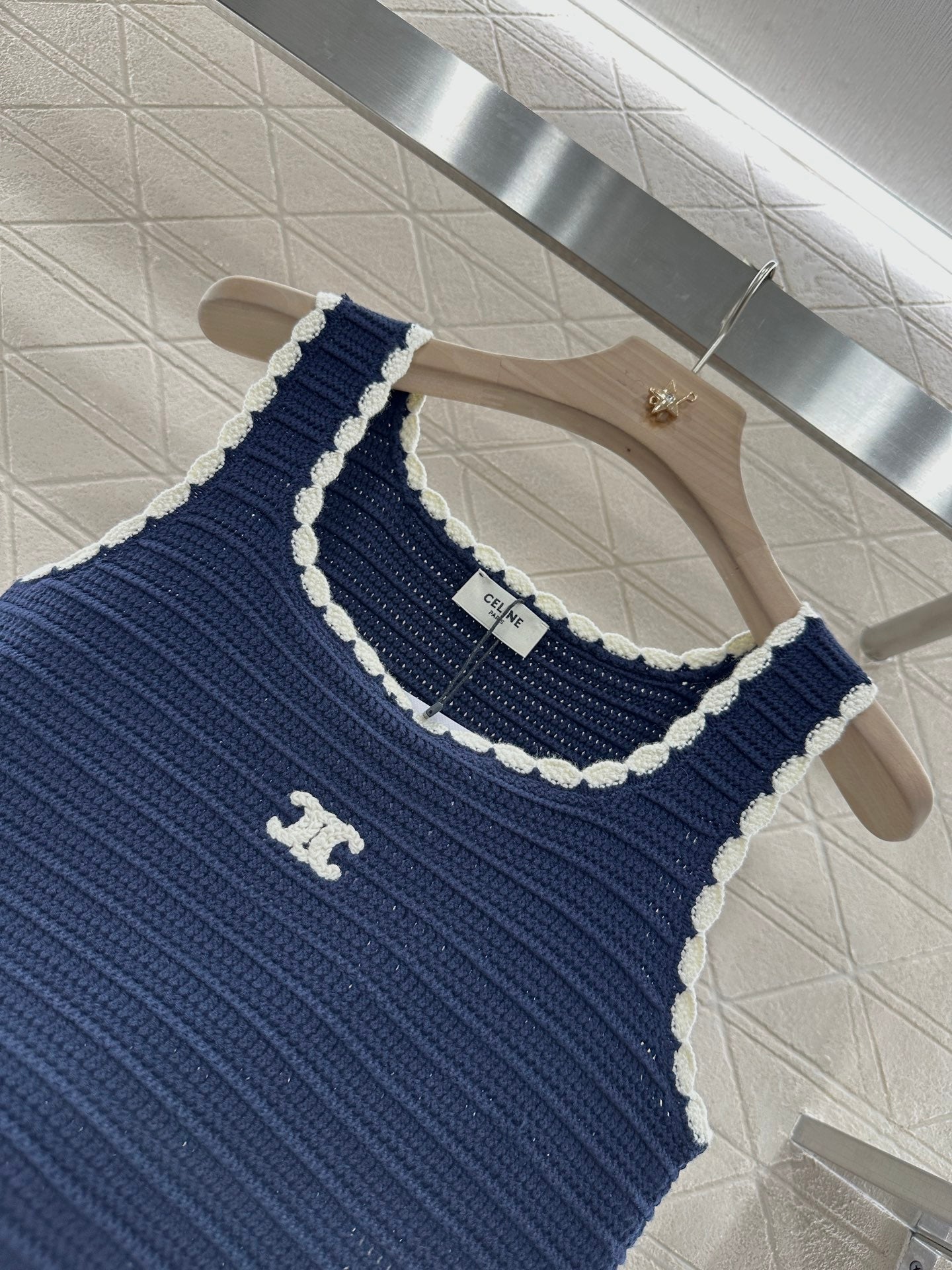 C*♥2025 new products Knitted vest