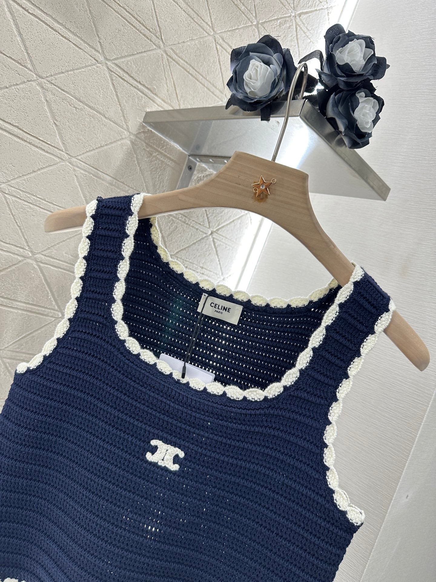 C*♥2025 new products Knitted vest
