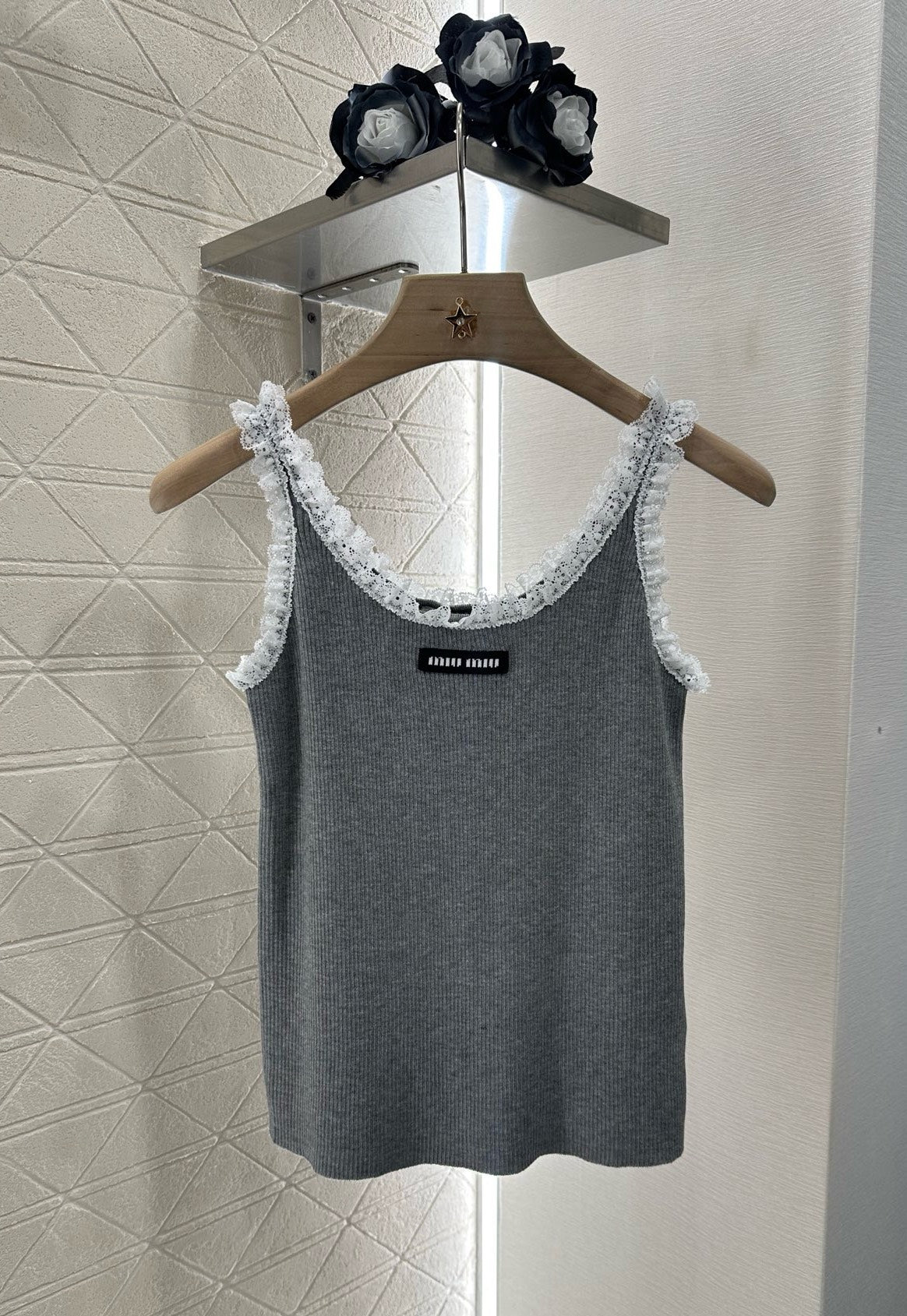 Mi*mi*♥2025 new product Lace vest