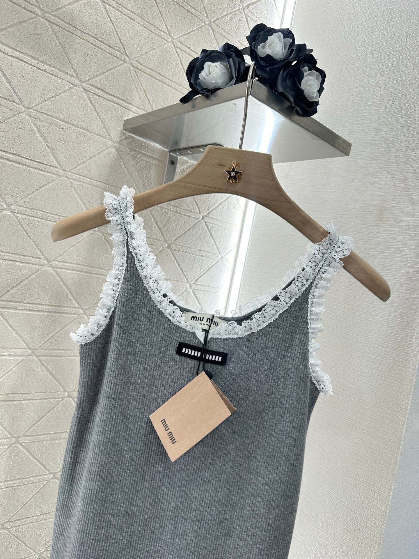 Mi*mi*♥2025 new product Lace vest