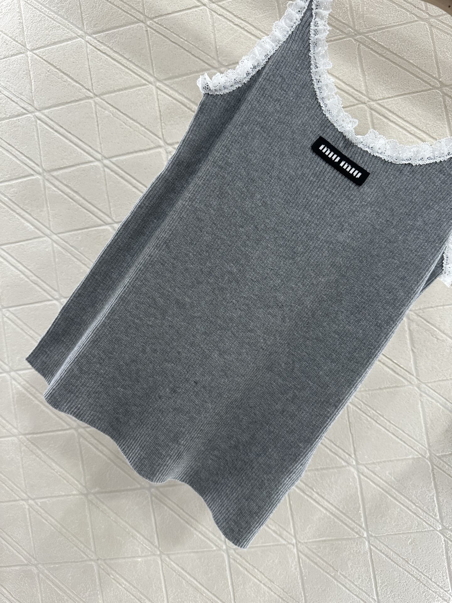 Mi*mi*♥2025 new product Lace vest