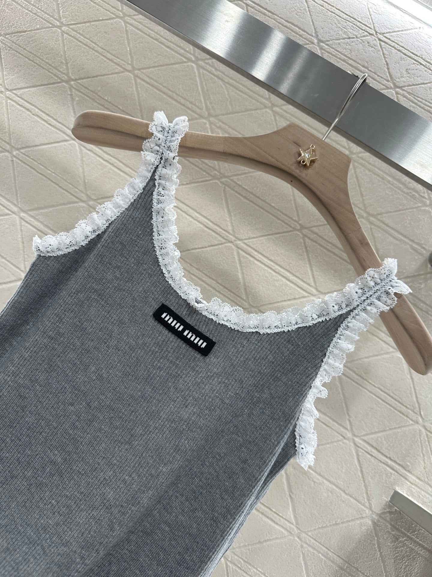 Mi*mi*♥2025 new product Lace vest
