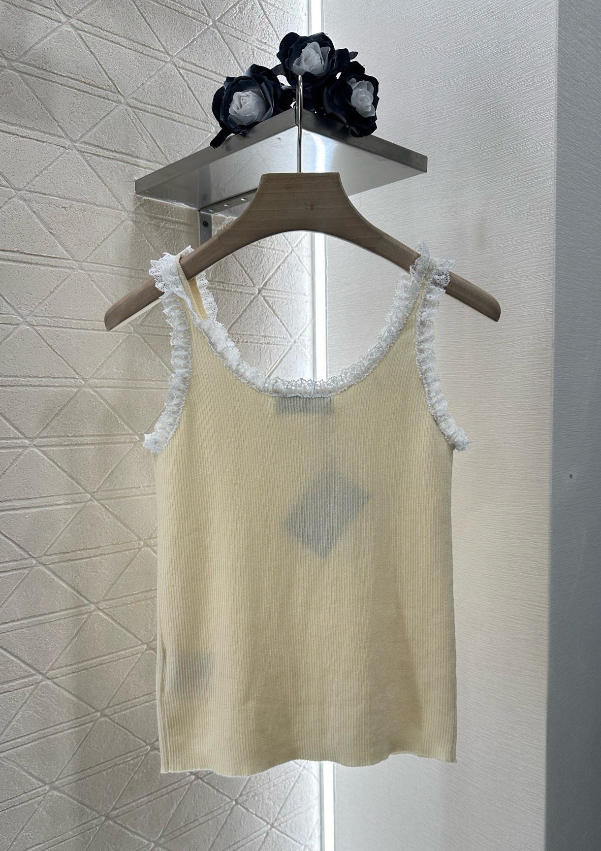 Mi*mi*♥2025 new product Lace vest