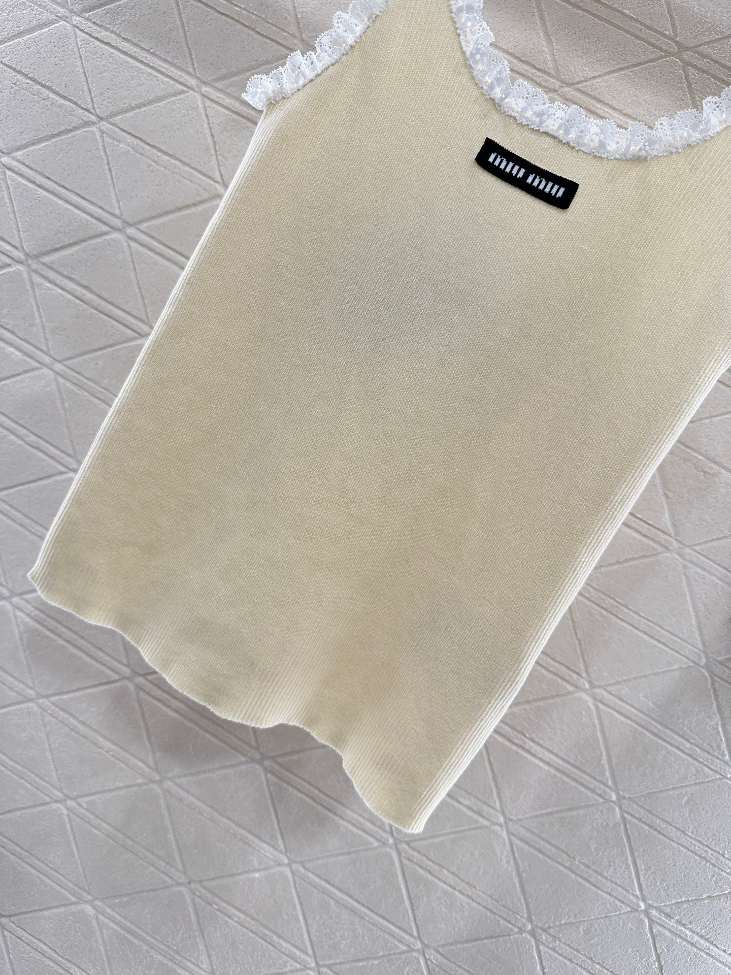 Mi*mi*♥2025 new product Lace vest