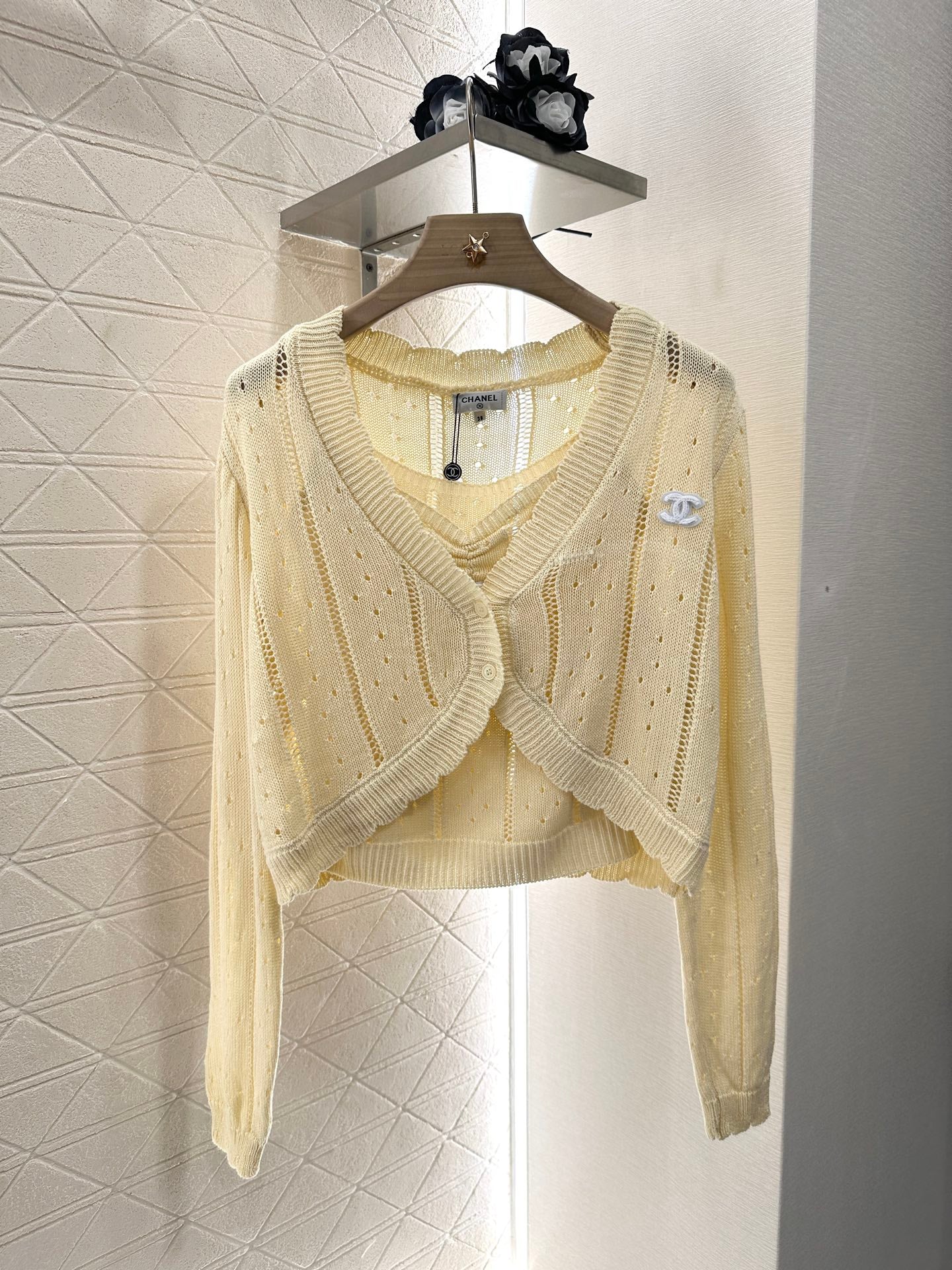 C*♥2025 New Cardigan Two-piece Set