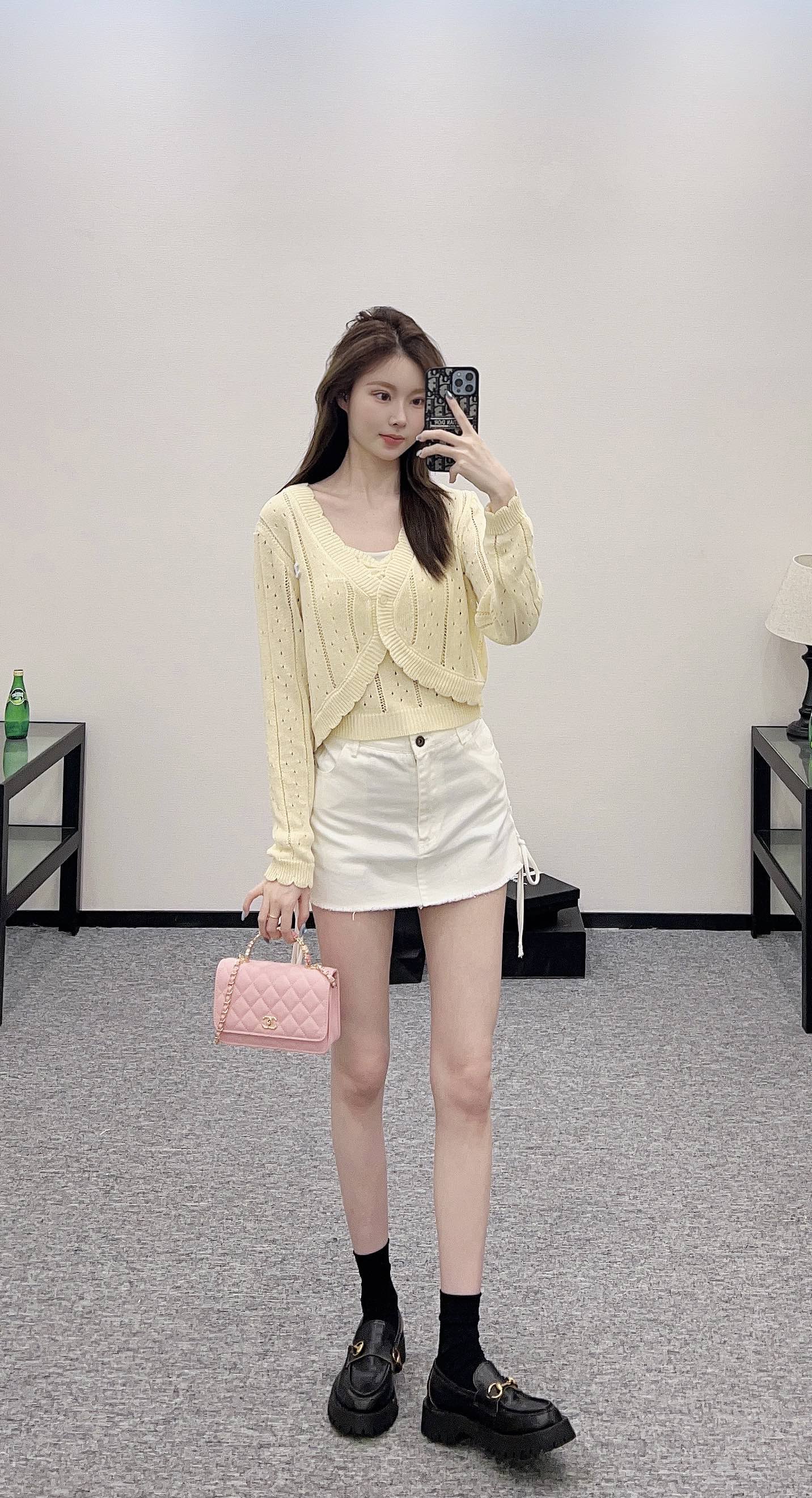 C*♥2025 New Cardigan Two-piece Set
