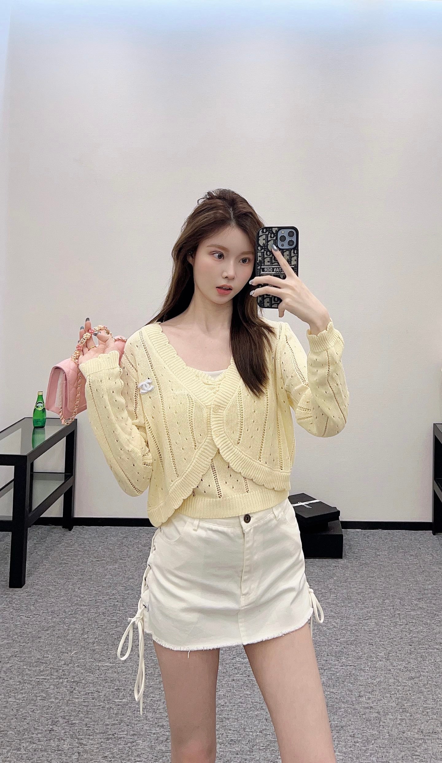 C*♥2025 New Cardigan Two-piece Set