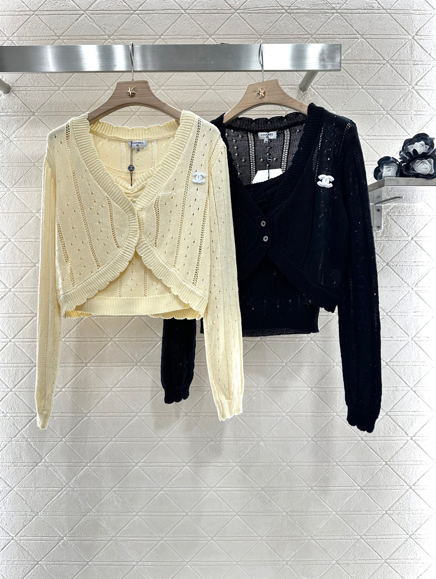 C*♥2025 New Cardigan Two-piece Set