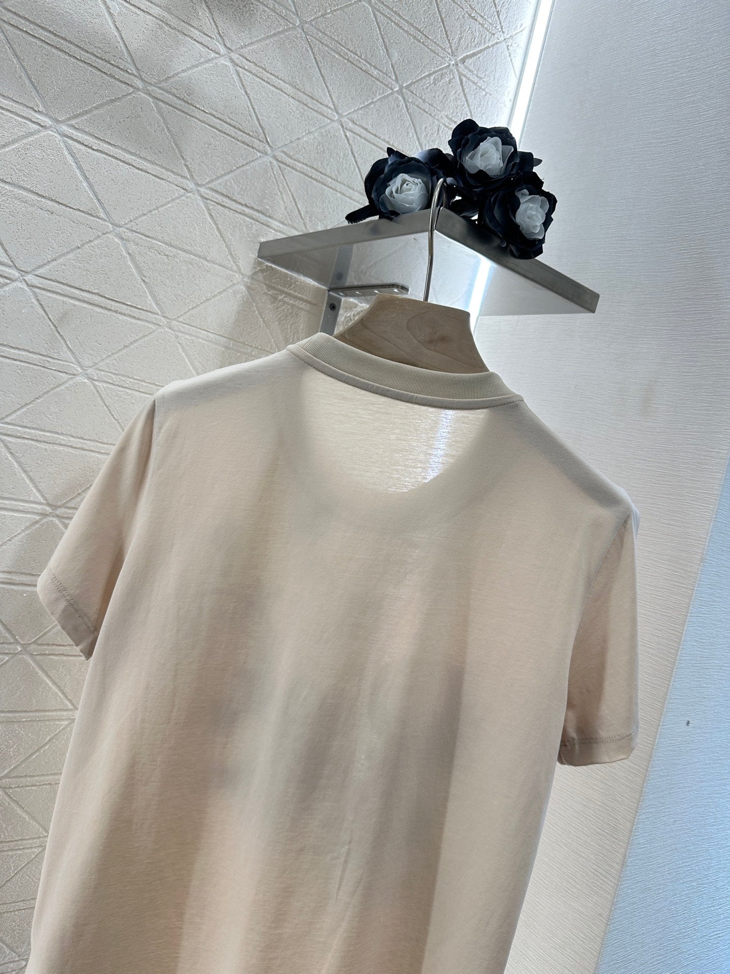 D*♥2025 new products Embroidered short sleeves
