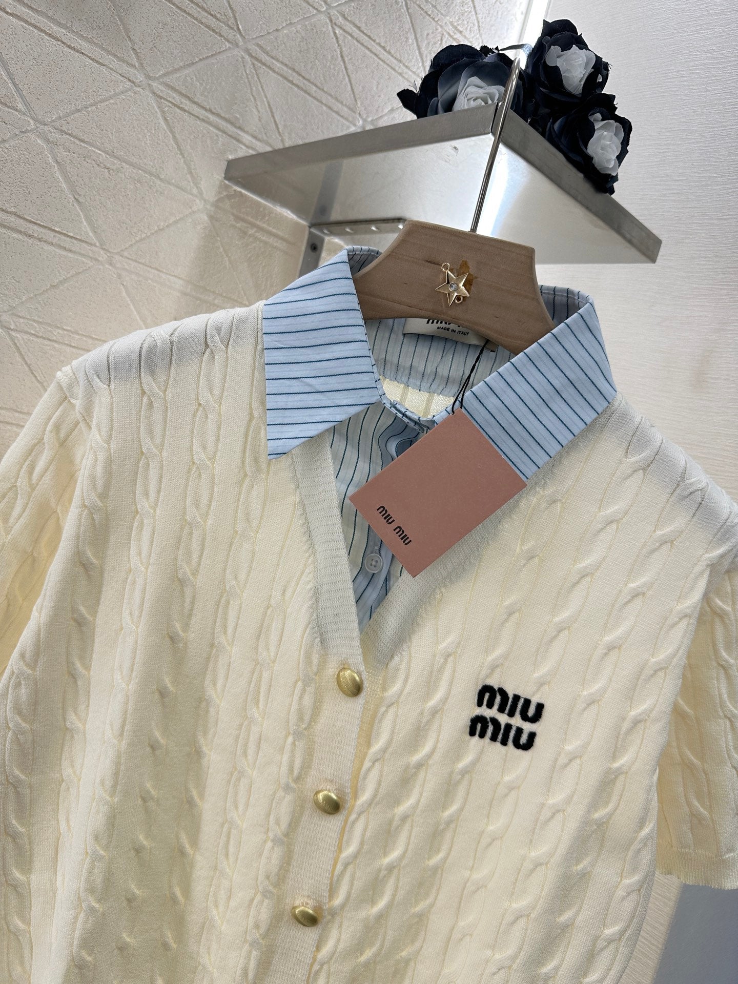Mi*mi*♥2025 new products Knitted tops