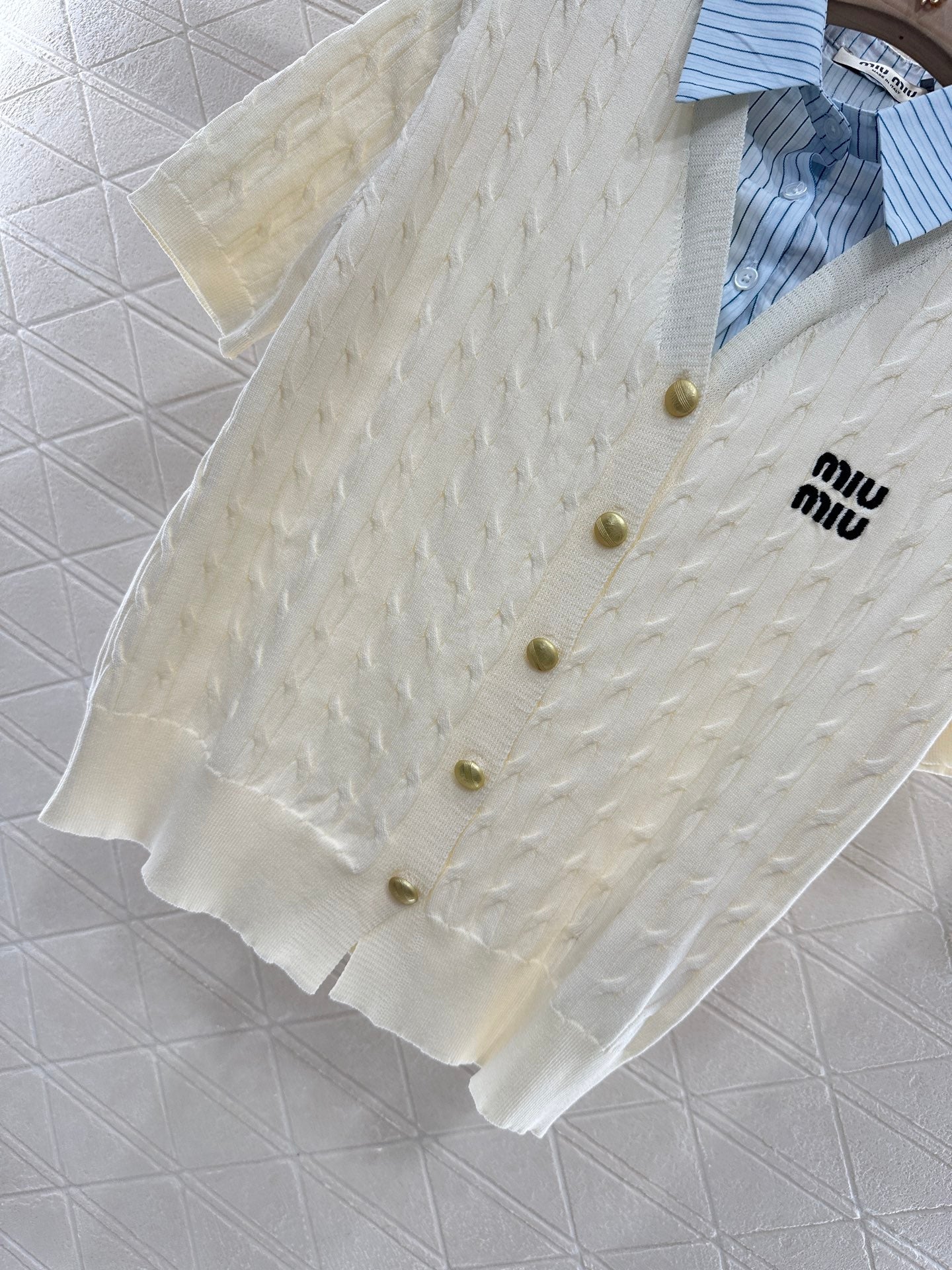 Mi*mi*♥2025 new products Knitted tops
