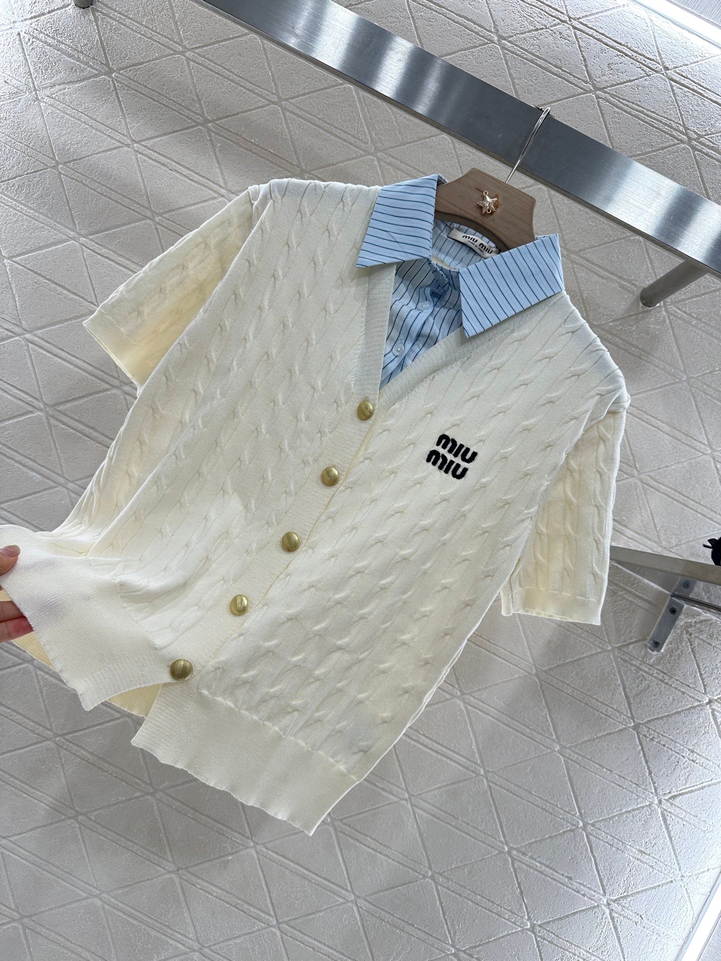 Mi*mi*♥2025 new products Knitted tops