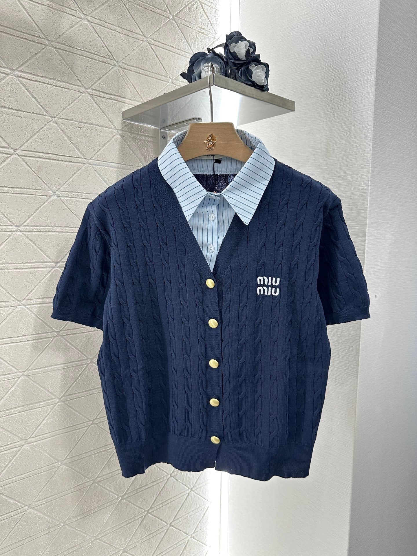 Mi*mi*♥2025 new products Knitted tops