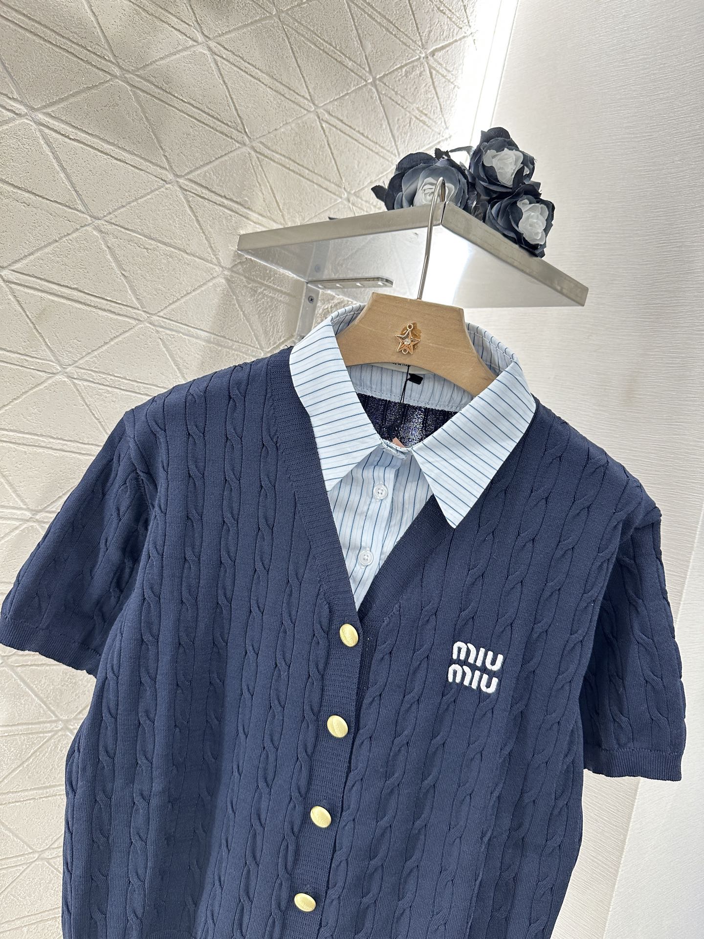 Mi*mi*♥2025 new products Knitted tops