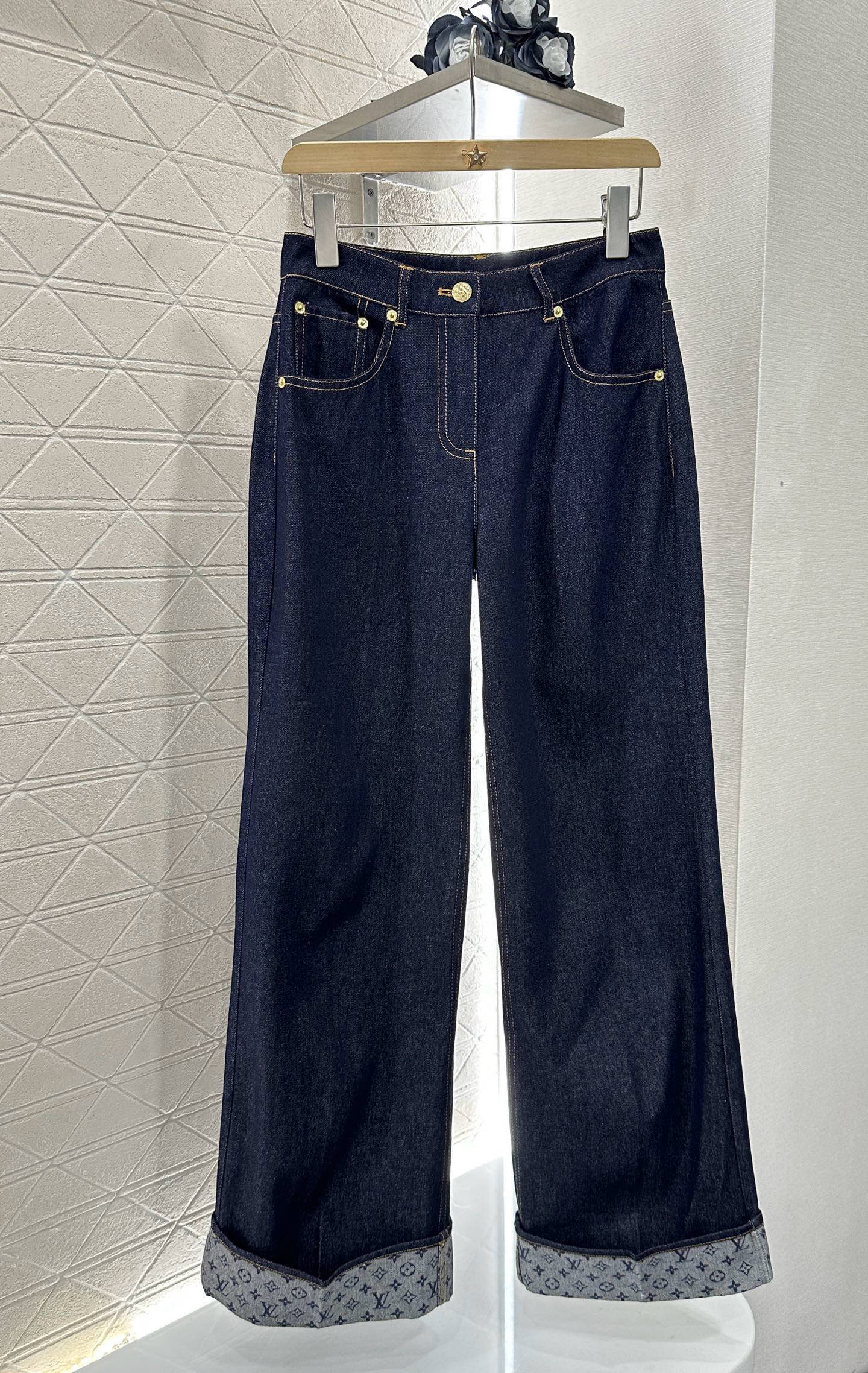 Louis *♥2025 new products Denim trousers