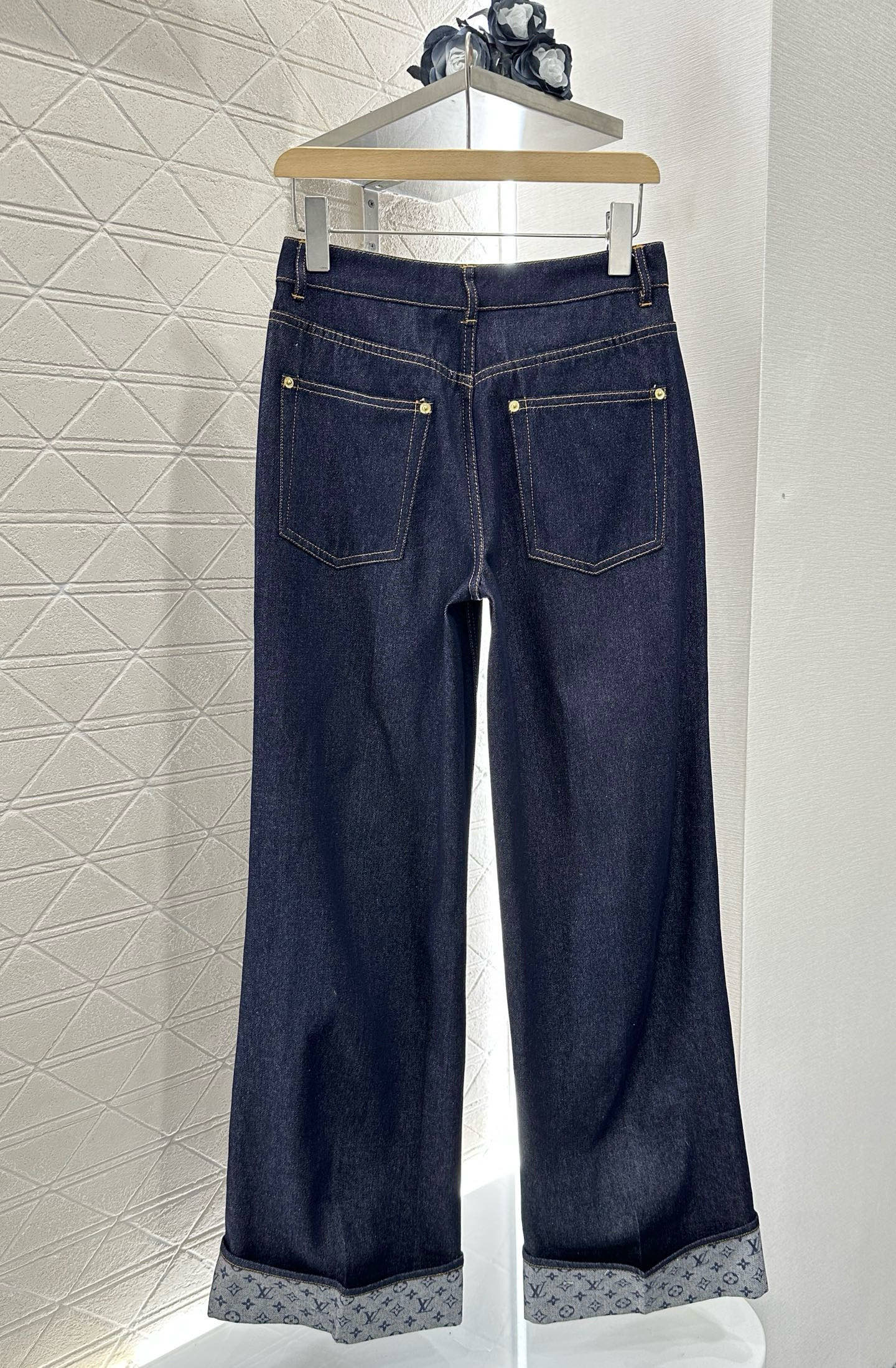 Louis *♥2025 new products Denim trousers