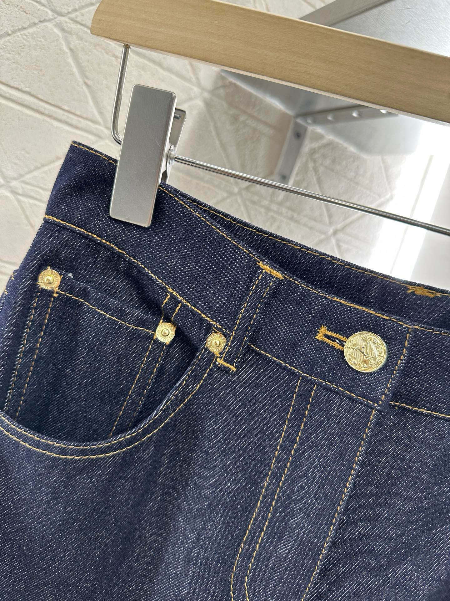 Louis *♥2025 new products Denim trousers