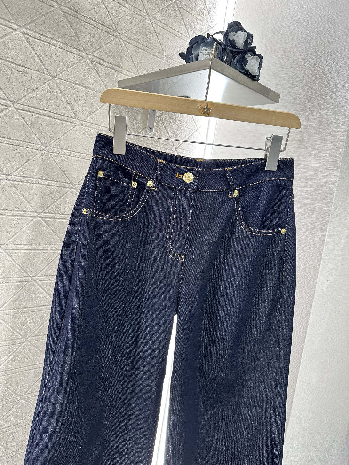 Louis *♥2025 new products Denim trousers