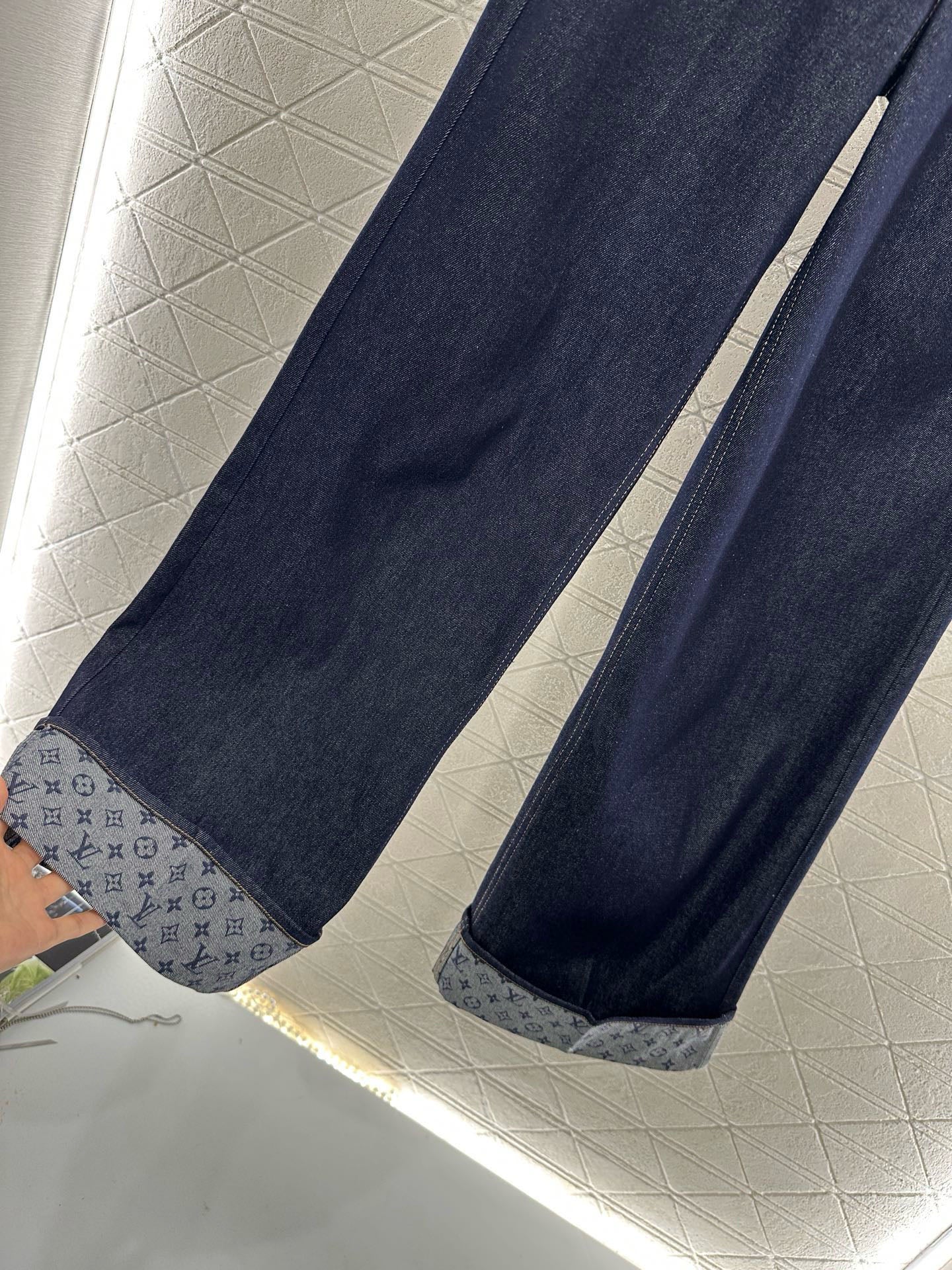 Louis *♥2025 new products Denim trousers