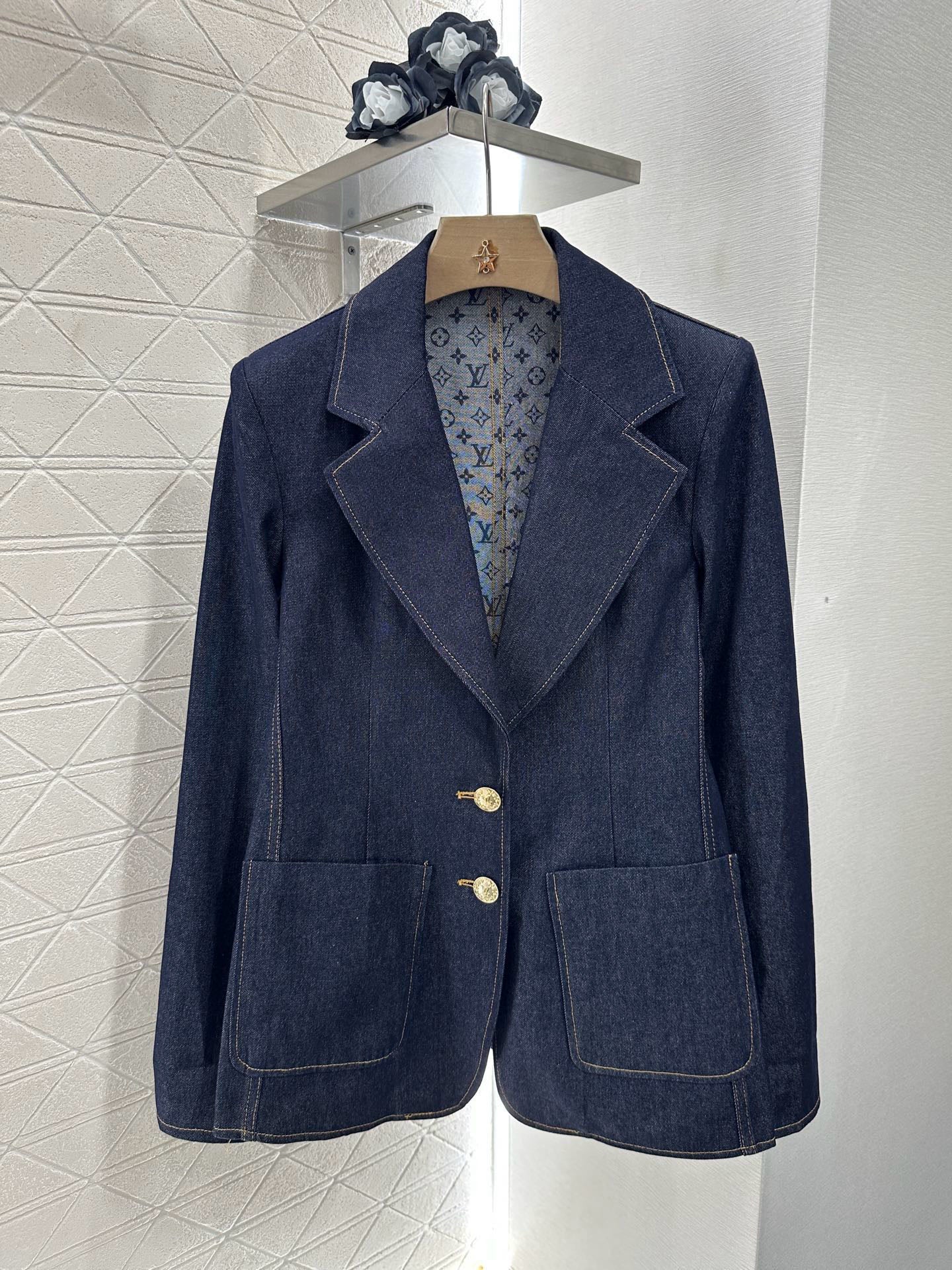 Louis *♥2025 new products Denim suits