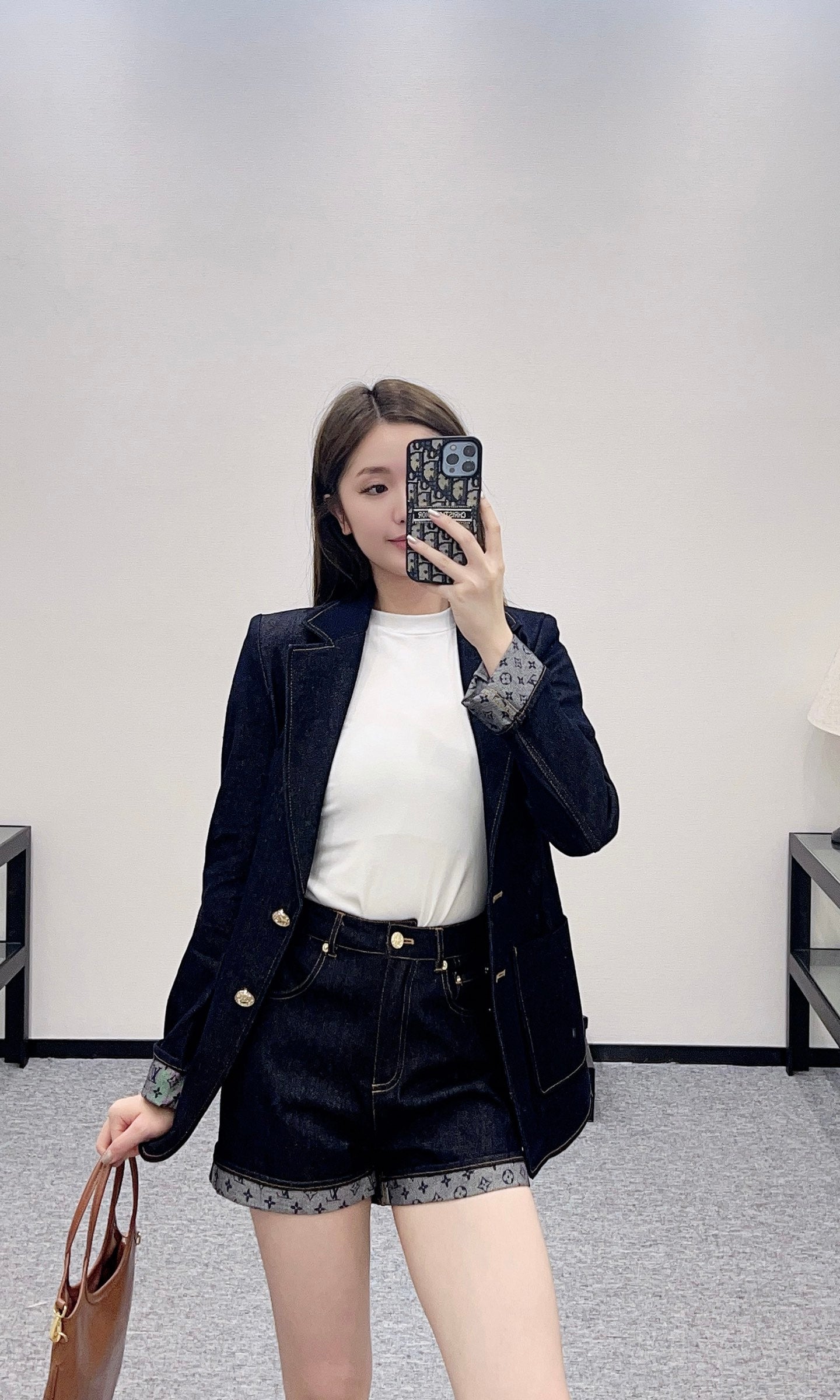 Louis *♥2025 new products Denim suits