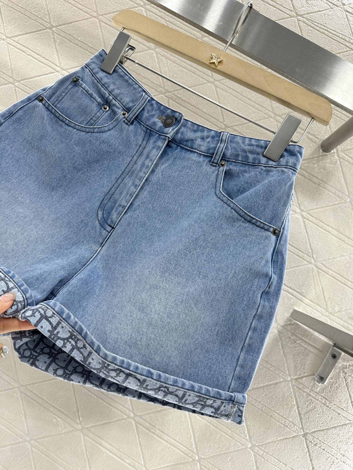 D*♥2025 new products Denim shorts