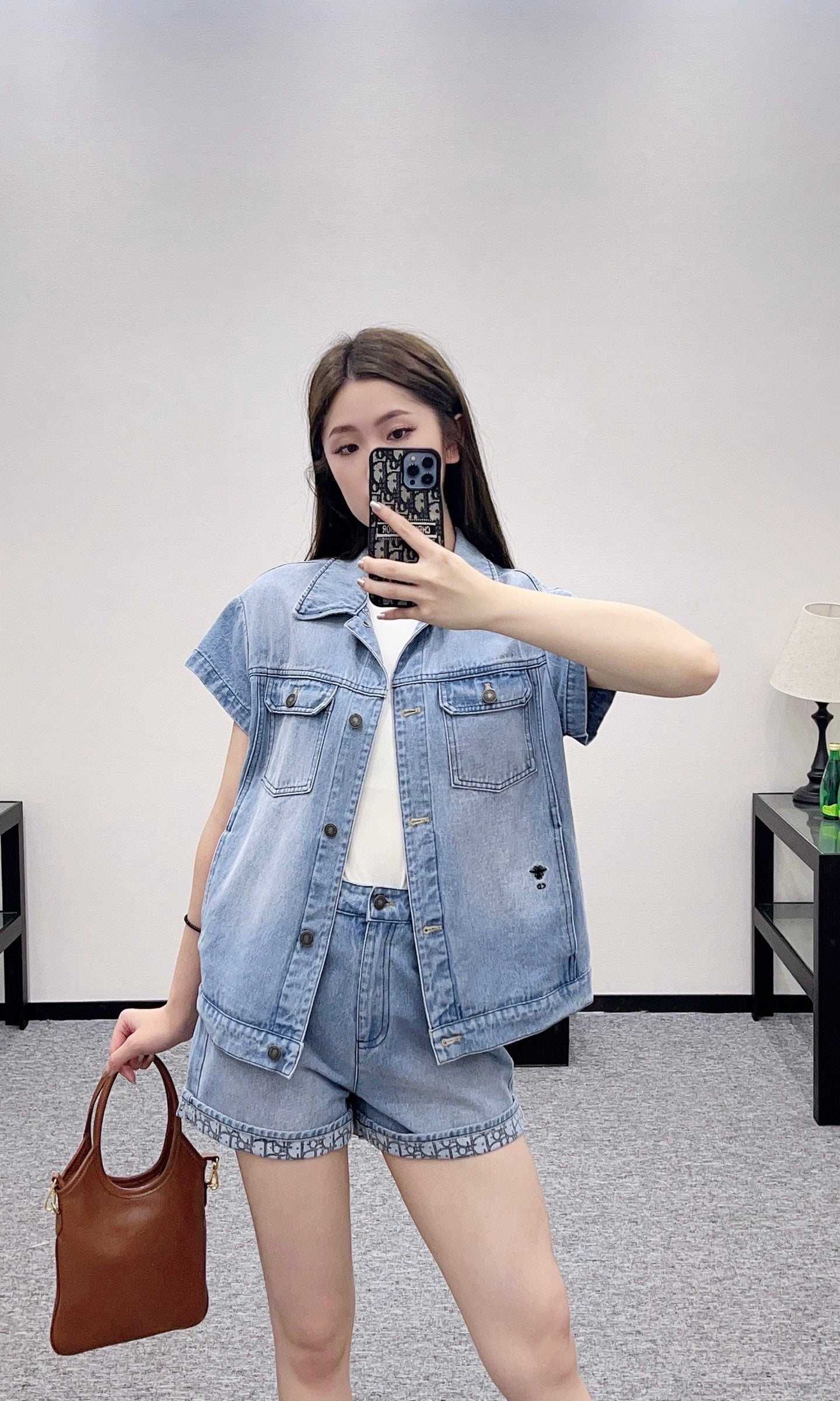 D*♥2025 new products Denim shorts