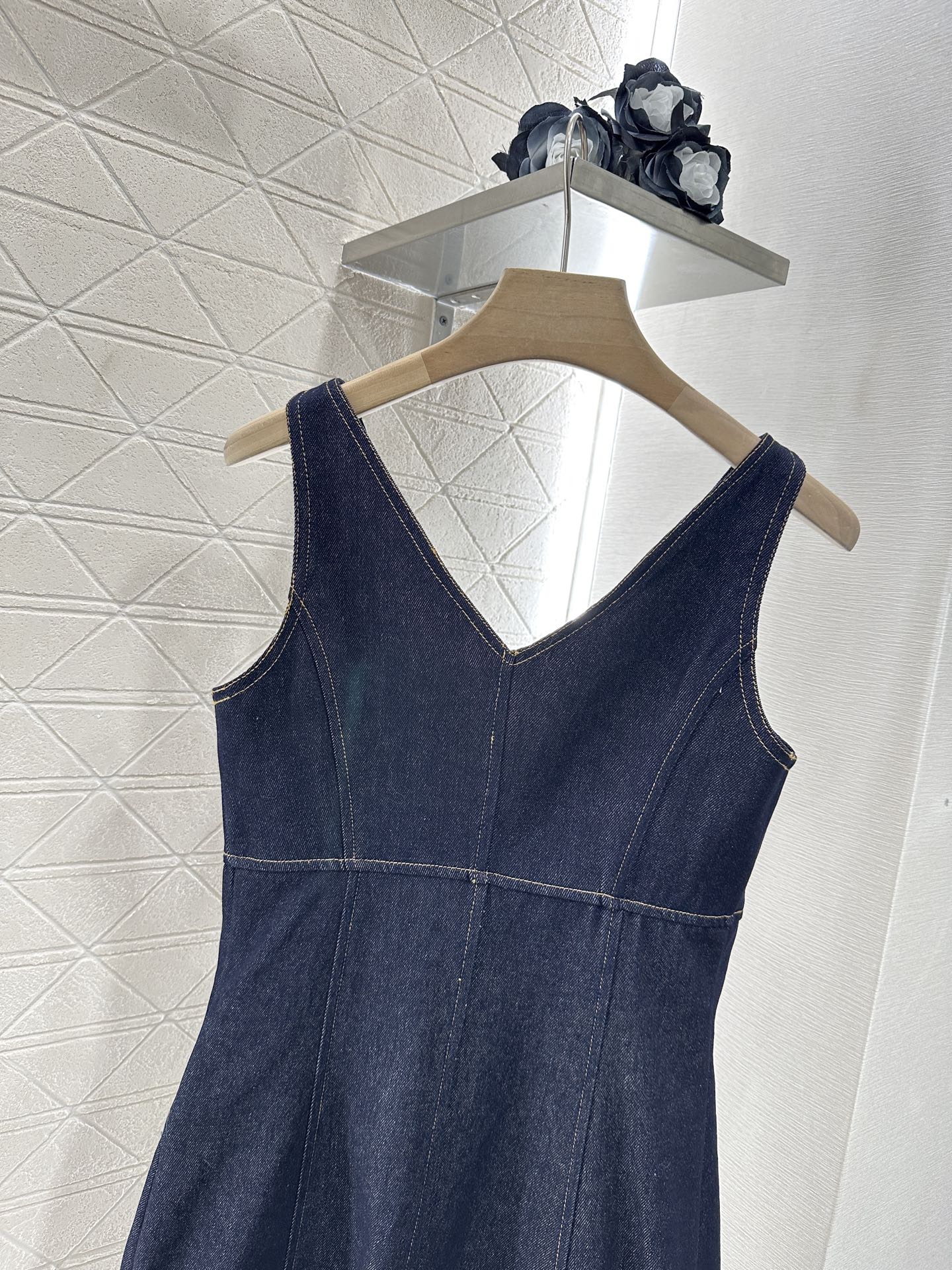 Louis *♥2025 new products Zipper dress