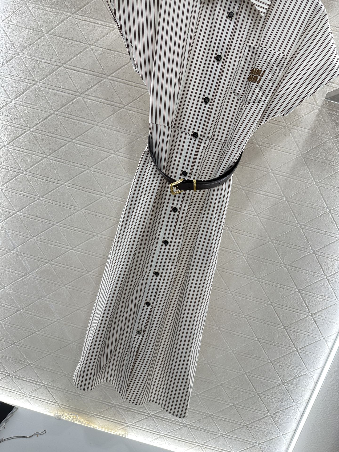 Mi*mi*♥2025 new products Belt dress