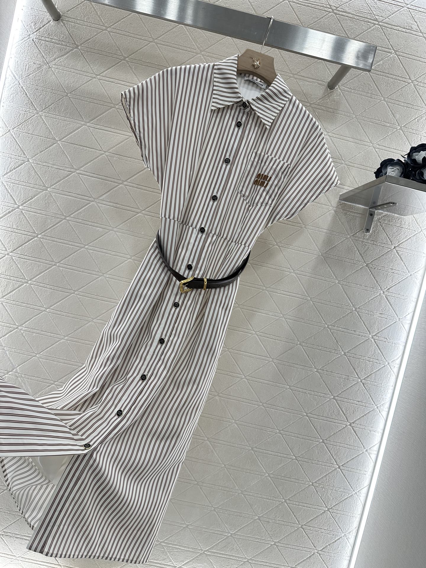 Mi*mi*♥2025 new products Belt dress