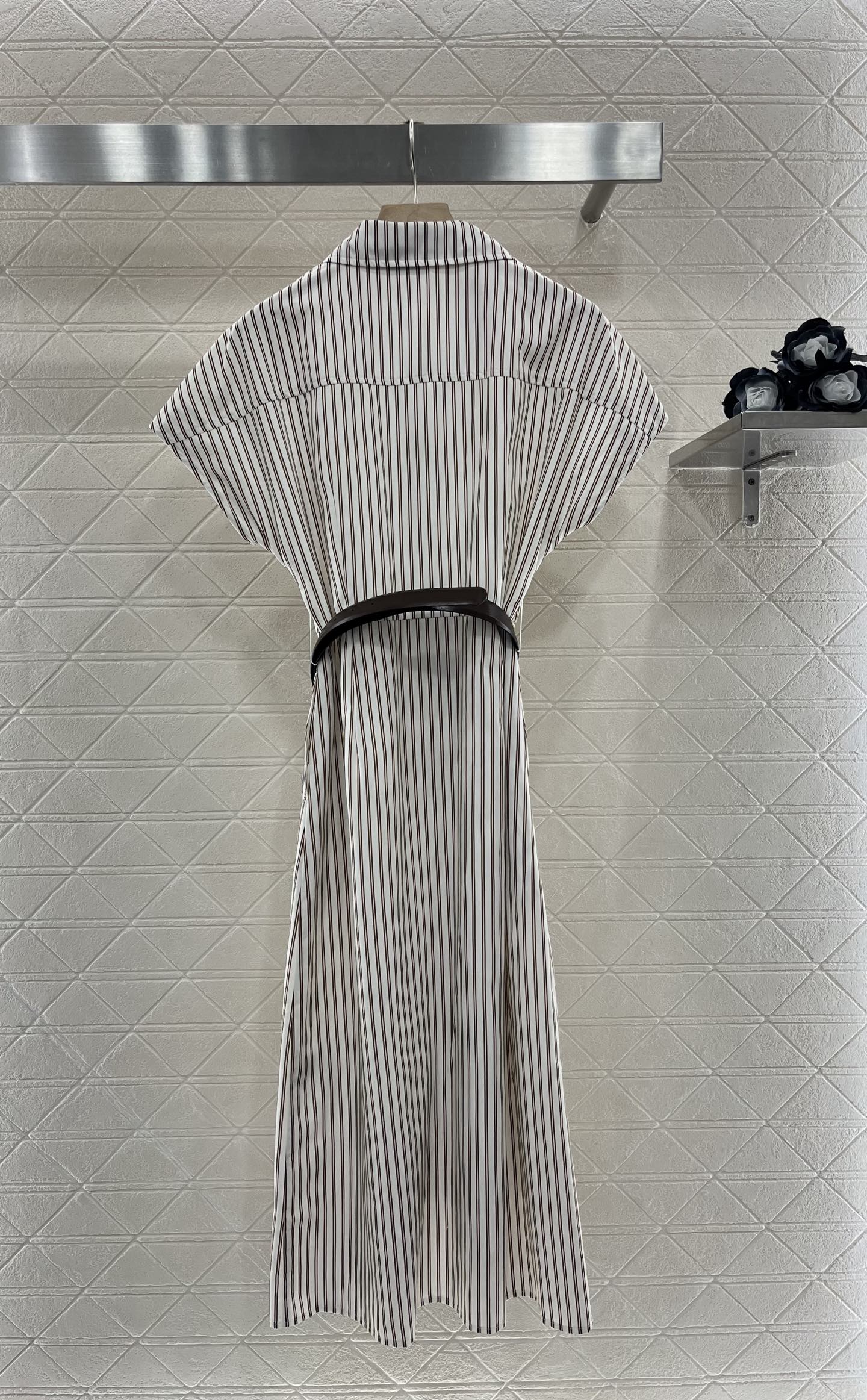 Mi*mi*♥2025 new products Belt dress