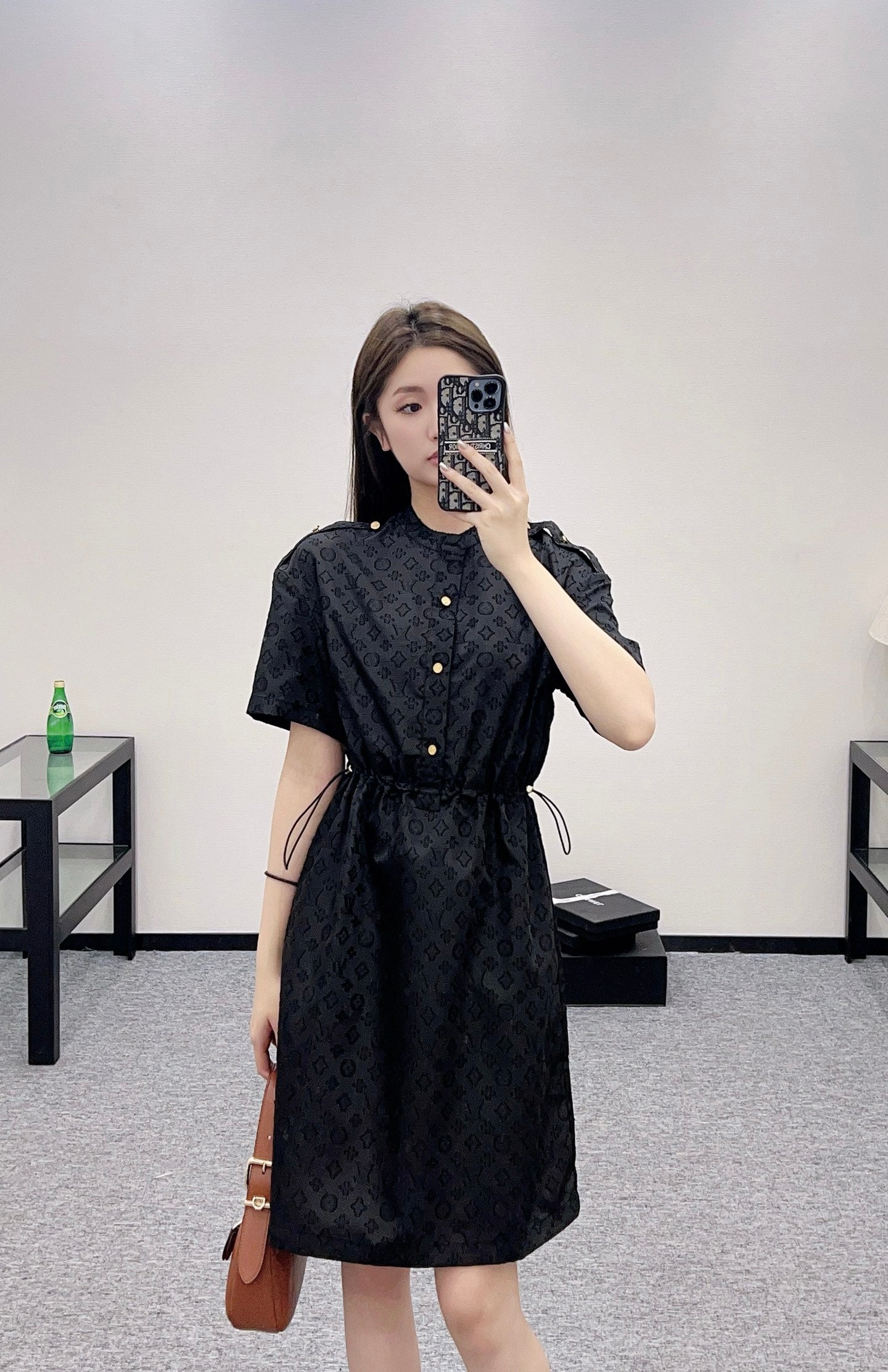 Louis *♥2025 new products Short-sleeved dress