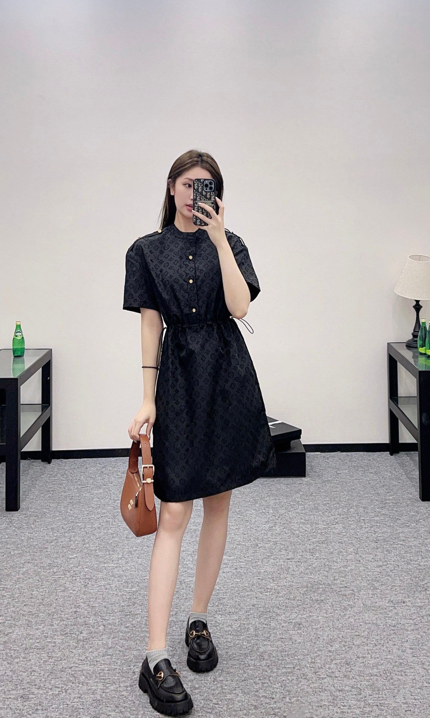 Louis *♥2025 new products Short-sleeved dress