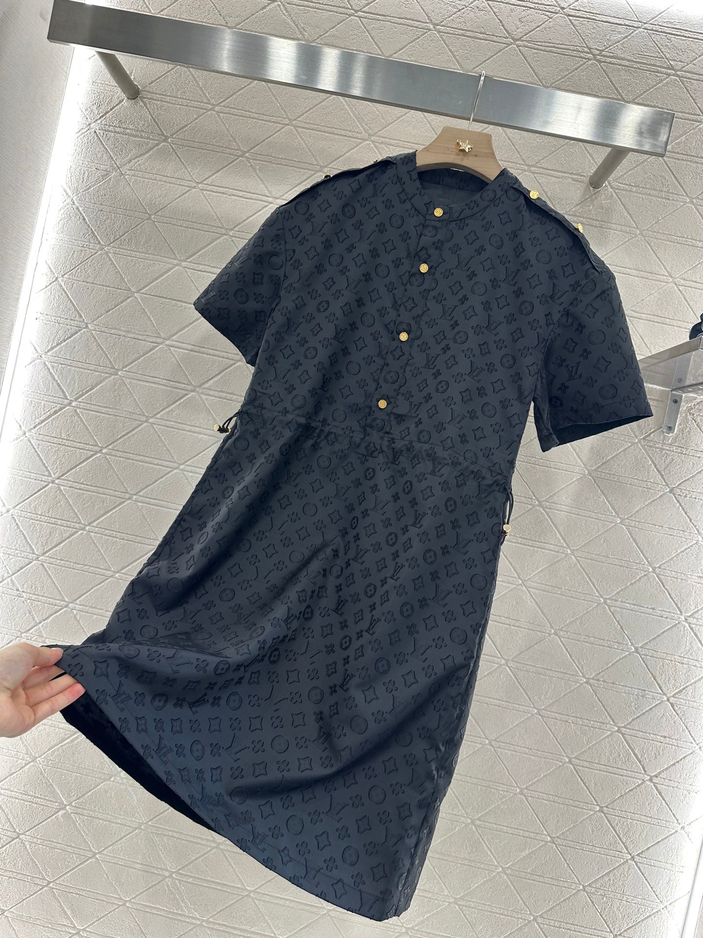 Louis *♥2025 new products Short-sleeved dress