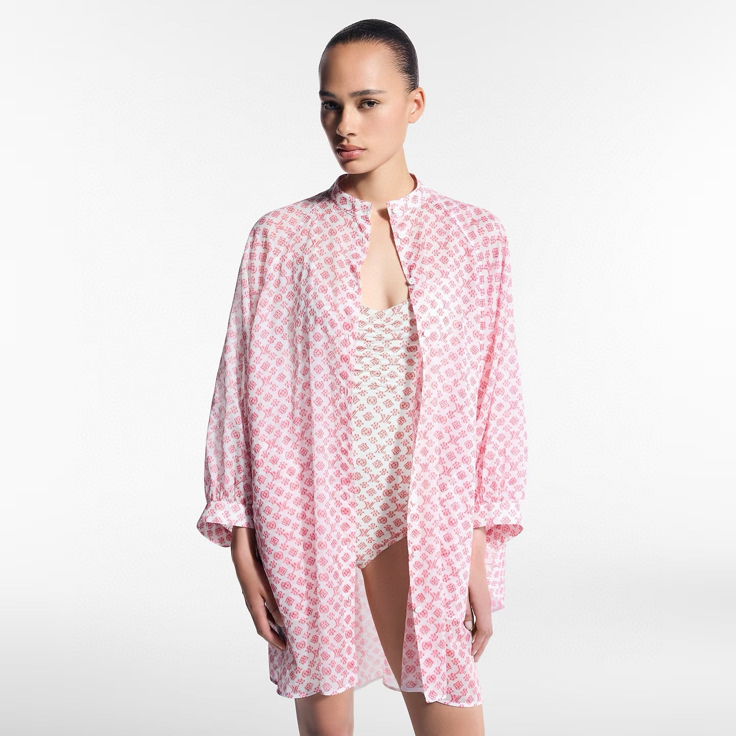 Louis *♥2025 new products Cape shirt