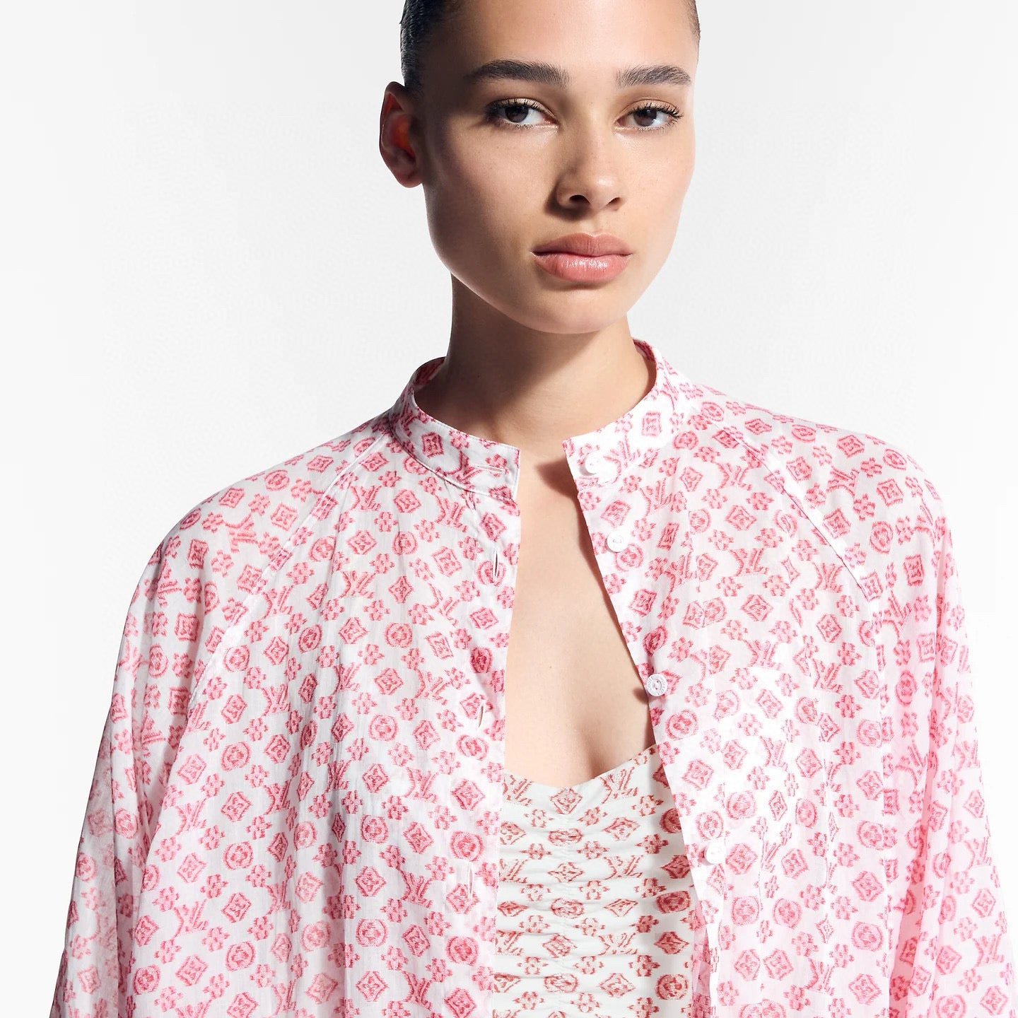 Louis *♥2025 new products Cape shirt