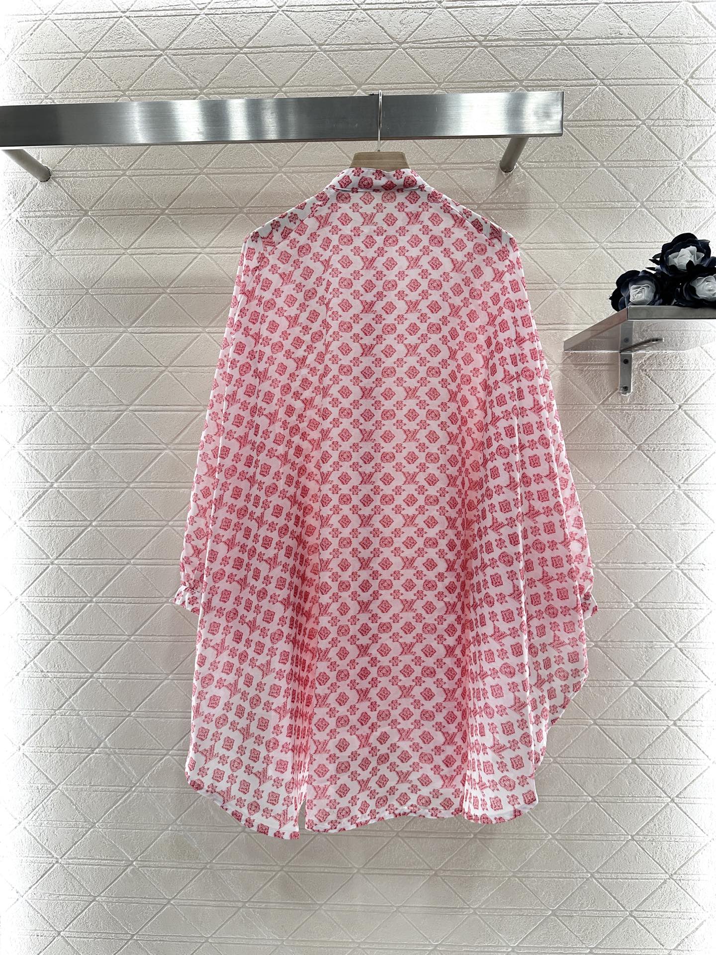 Louis *♥2025 new products Cape shirt
