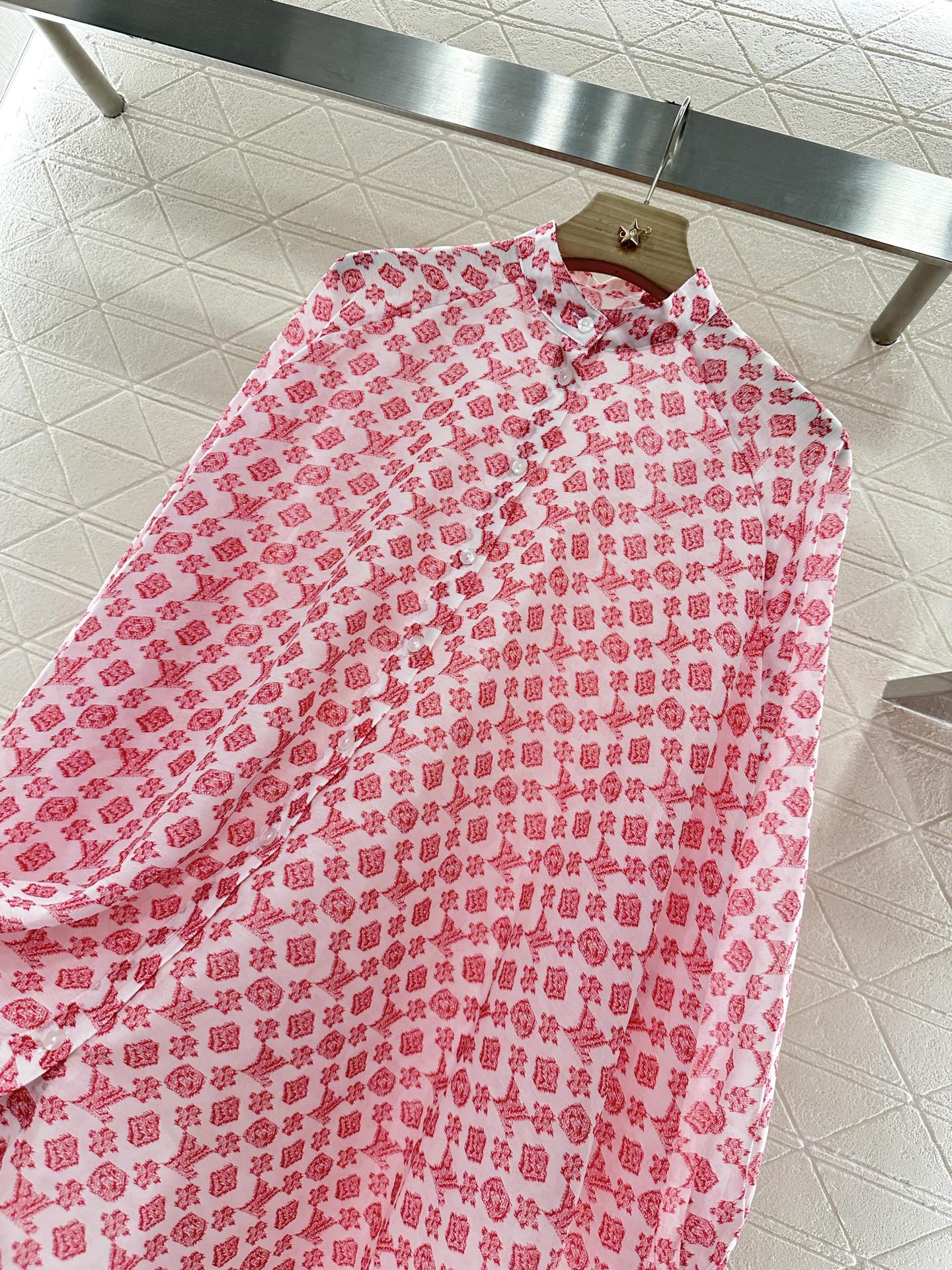 Louis *♥2025 new products Cape shirt