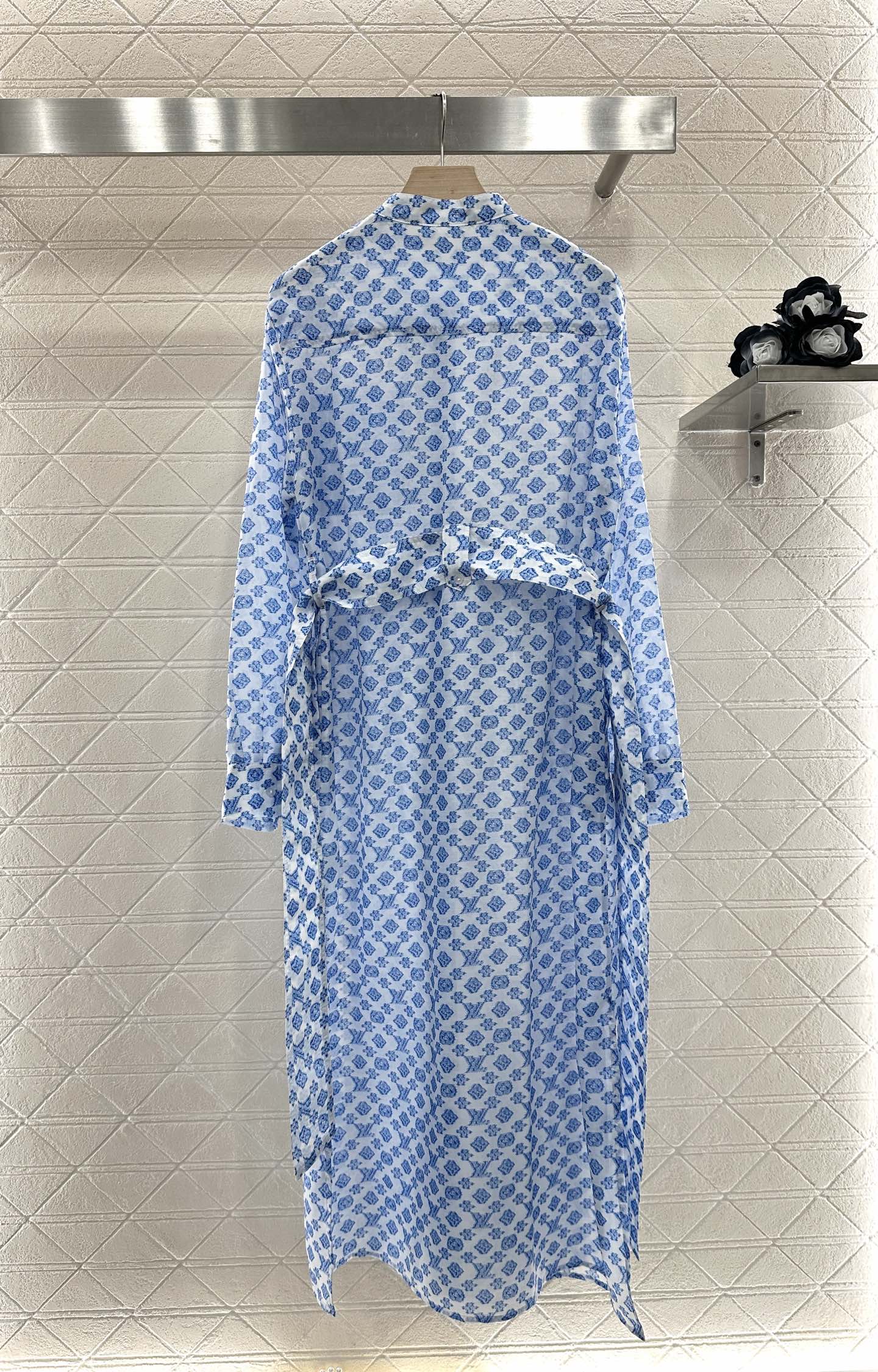 Louis *♥2025 new products Belt shirt dress