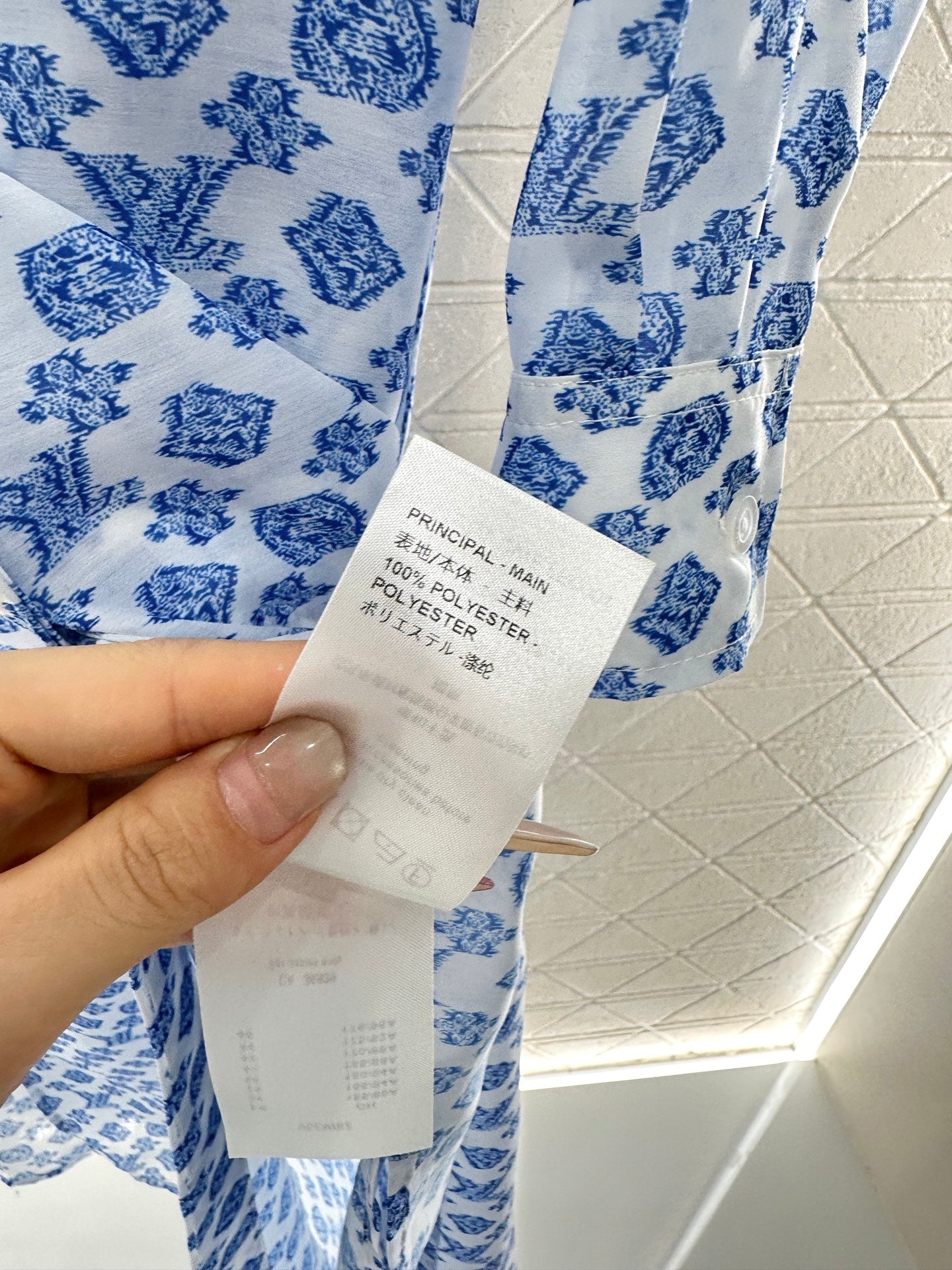 Louis *♥2025 new products Belt shirt dress