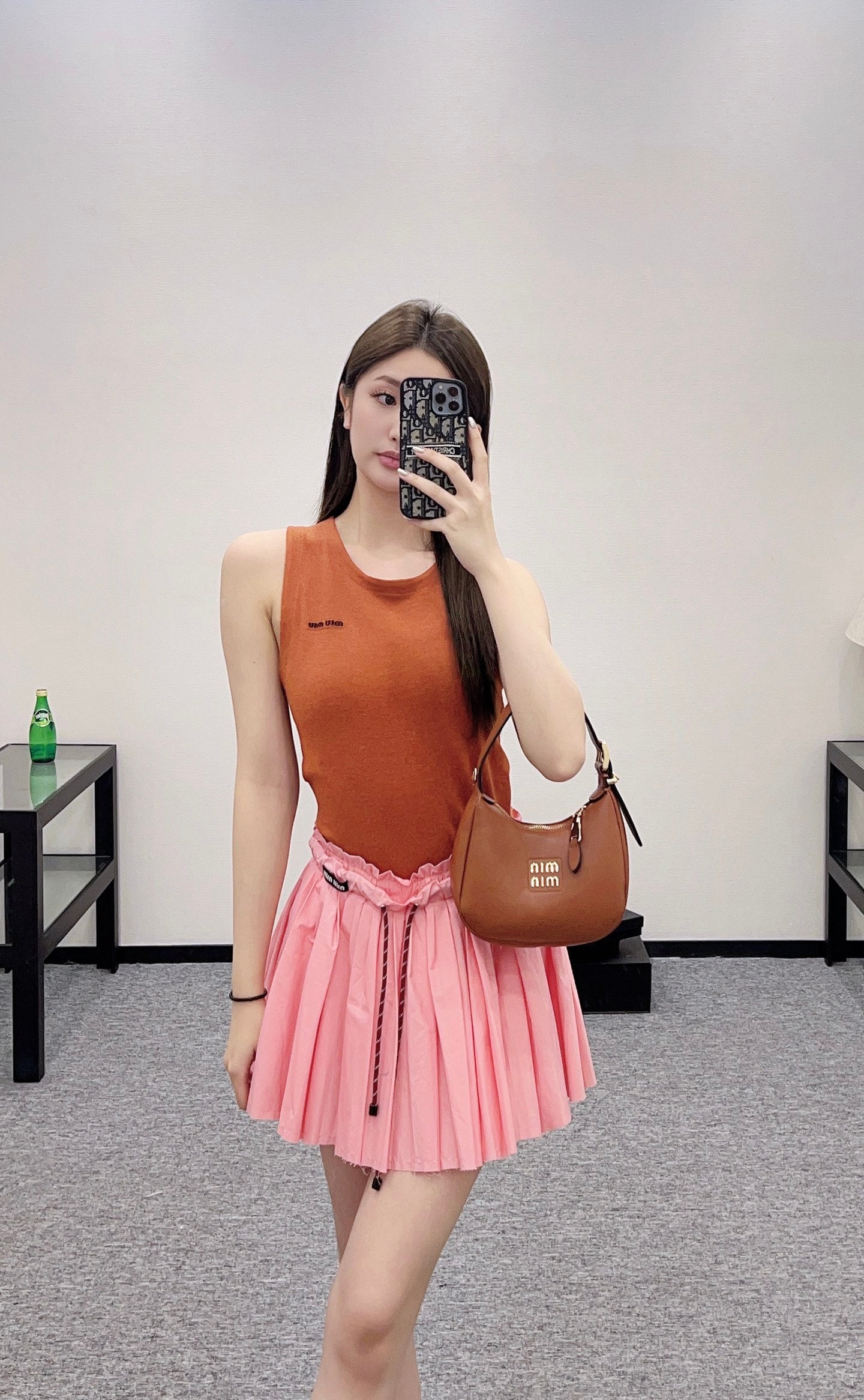 Mi*mi*♥2025 new product Knitted vest