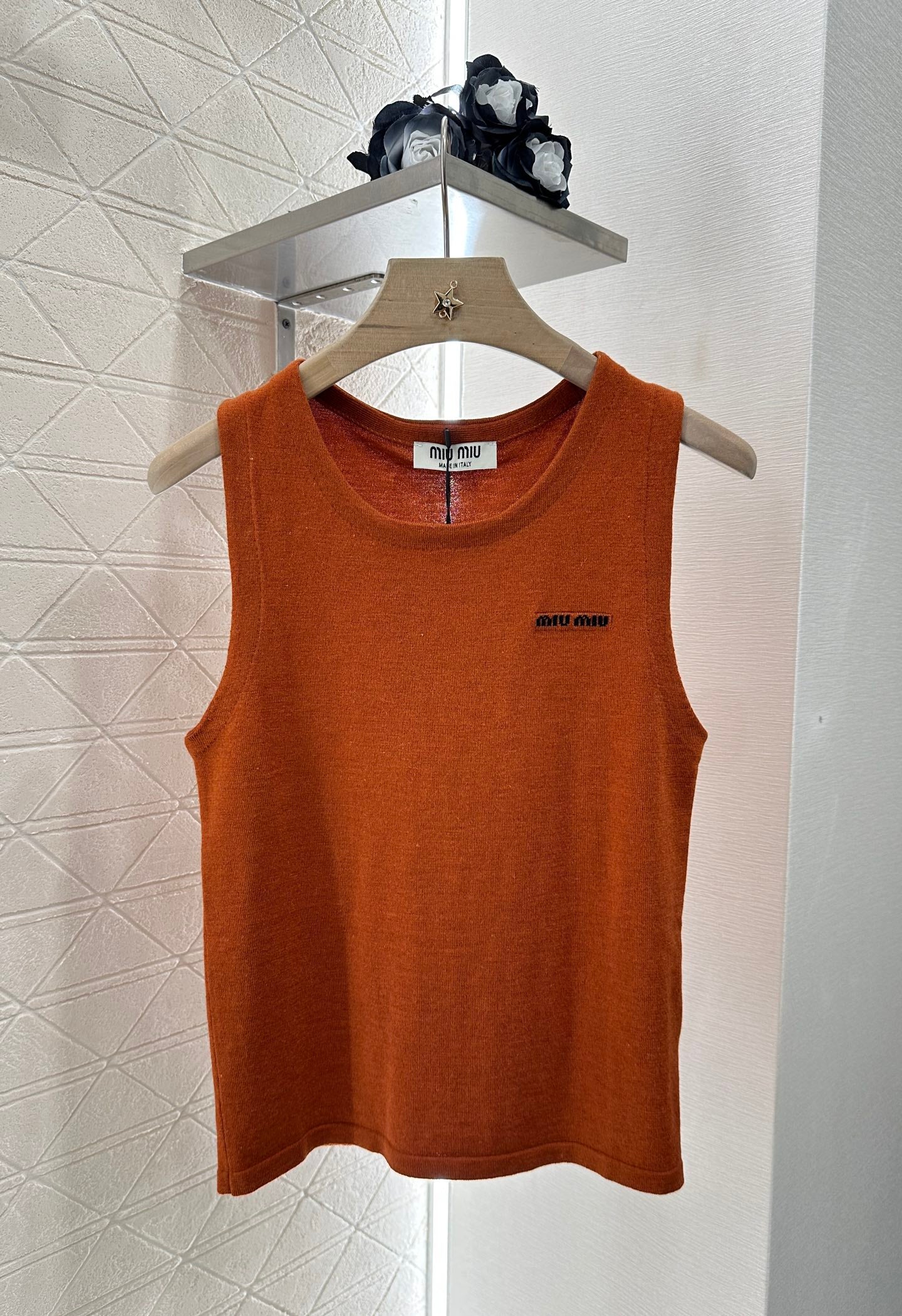 Mi*mi*♥2025 new product Knitted vest