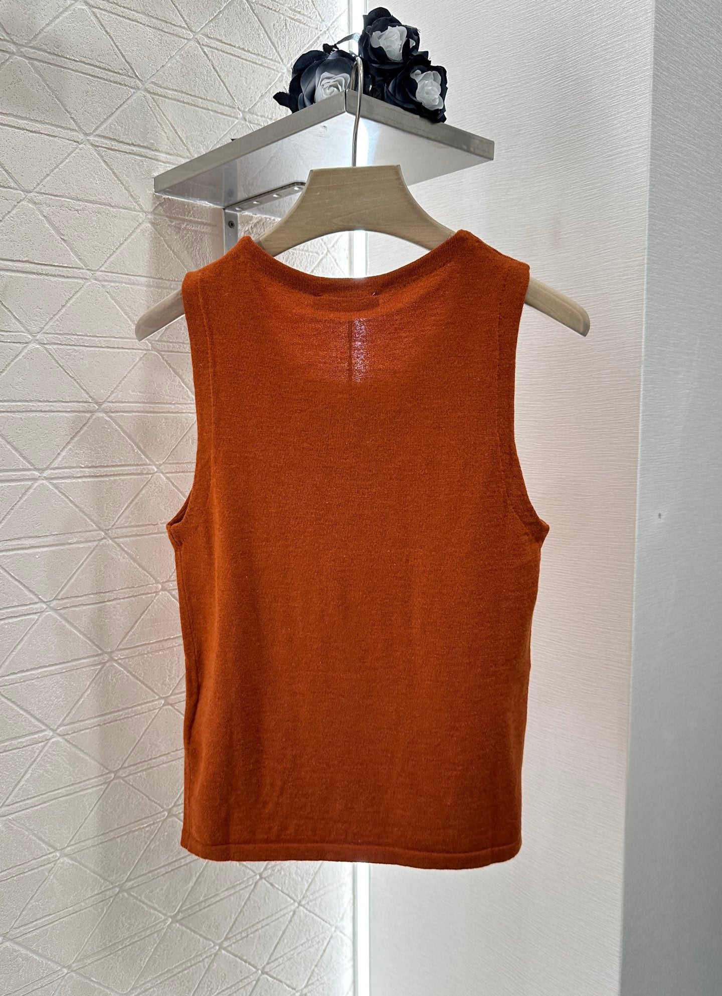Mi*mi*♥2025 new product Knitted vest