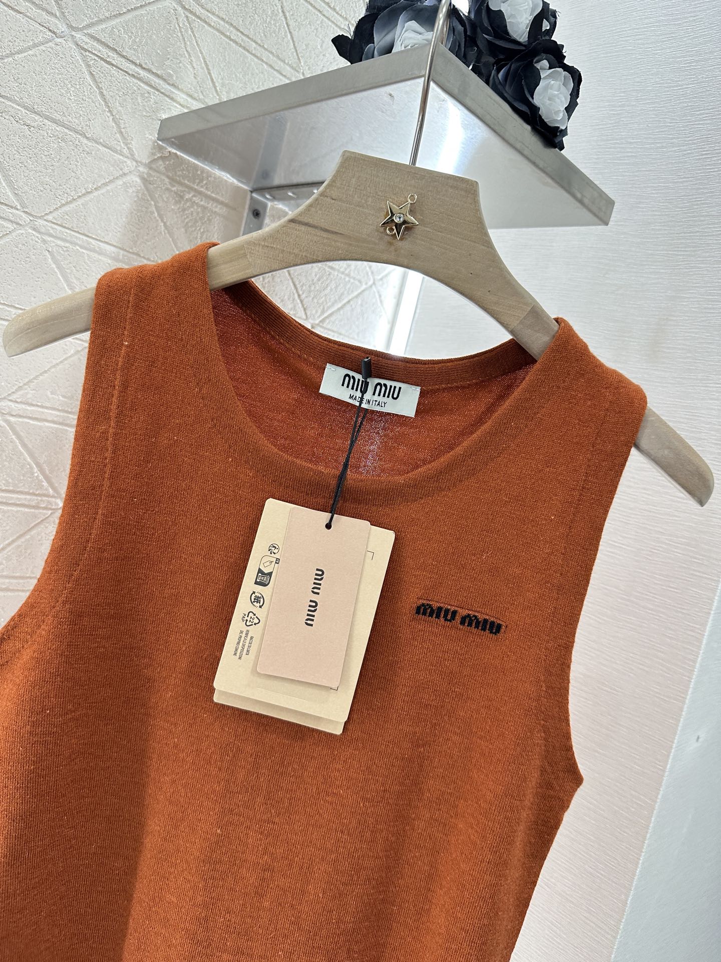 Mi*mi*♥2025 new product Knitted vest