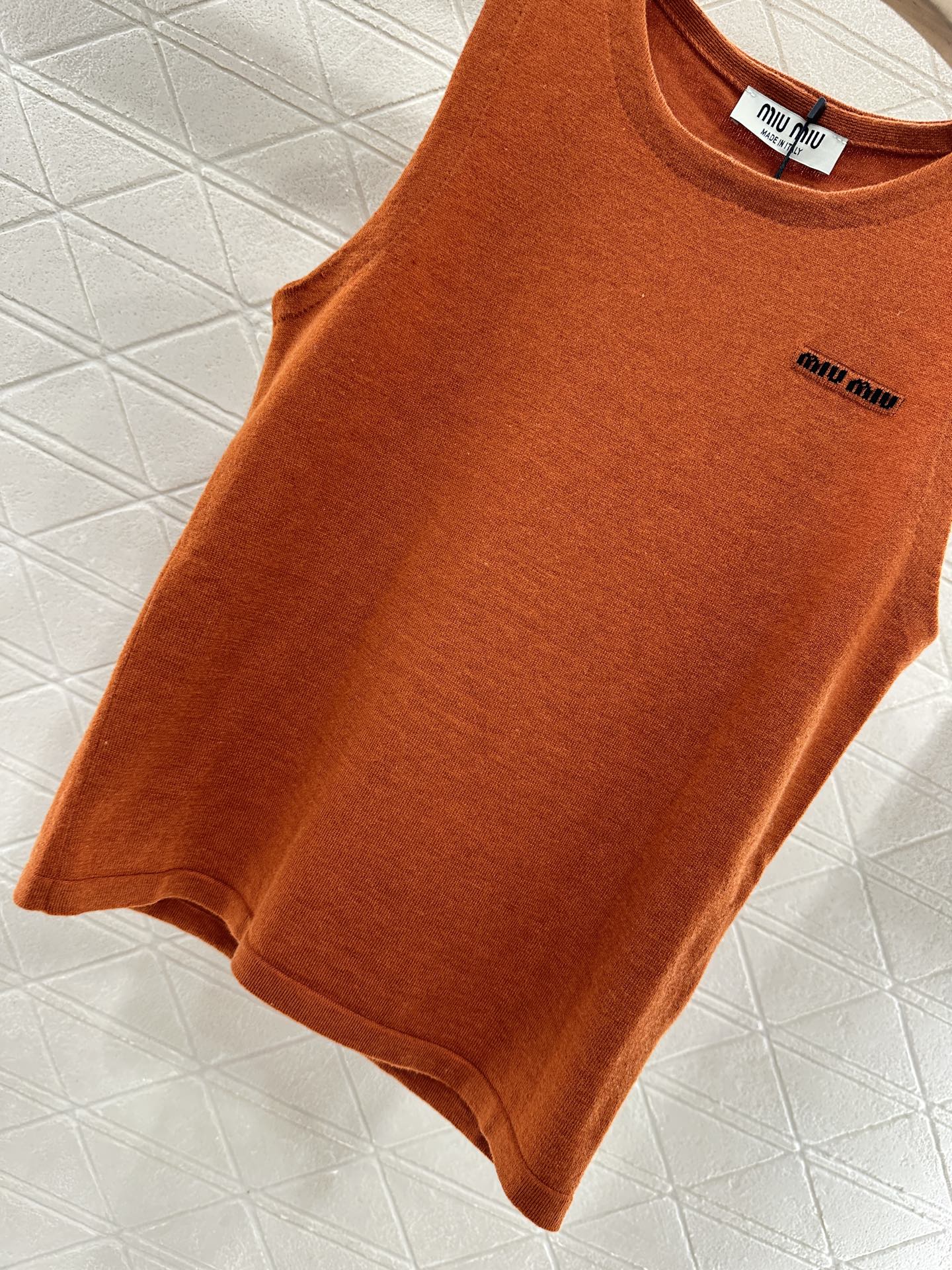 Mi*mi*♥2025 new product Knitted vest