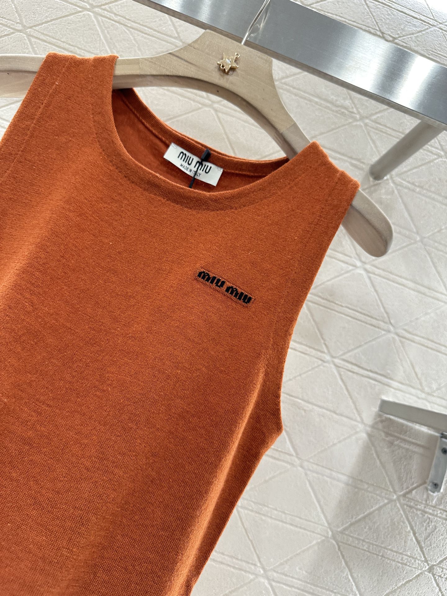 Mi*mi*♥2025 new product Knitted vest