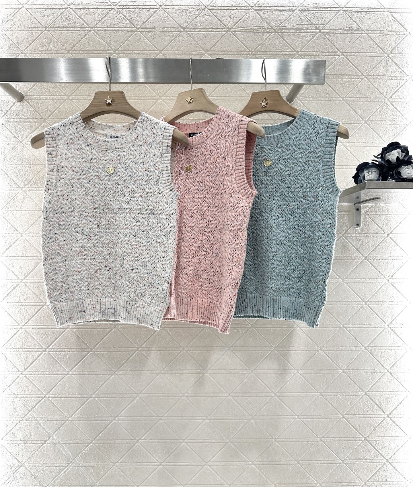 C*♥2025 new product Knitted vest