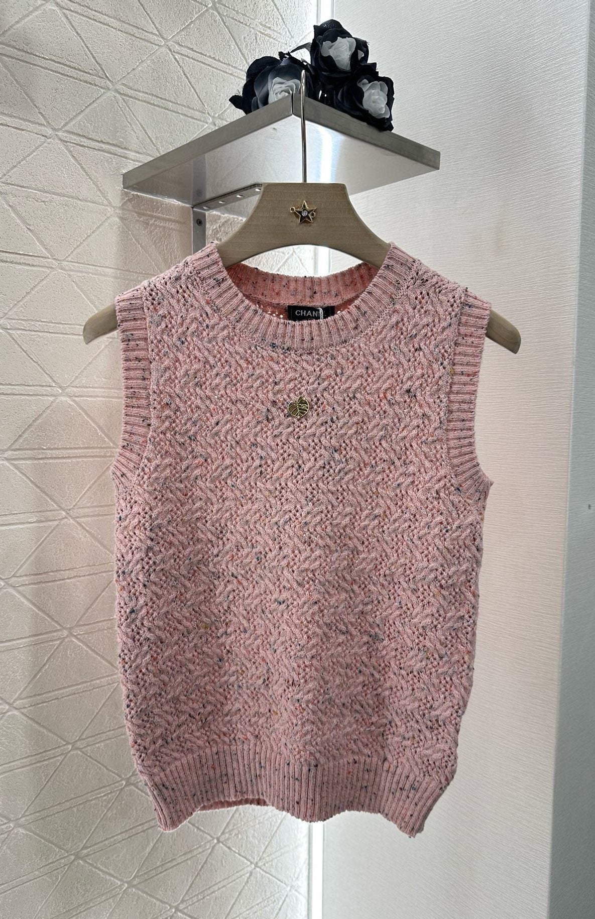 C*♥2025 new product Knitted vest