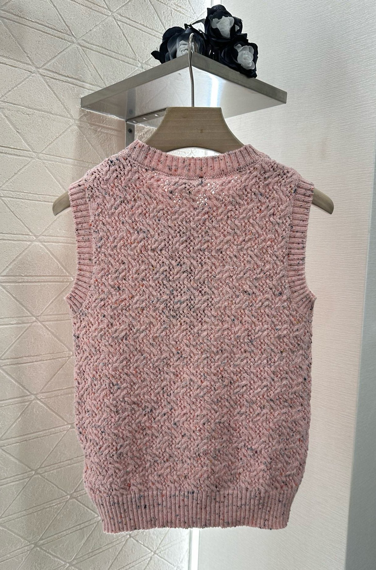 C*♥2025 new product Knitted vest