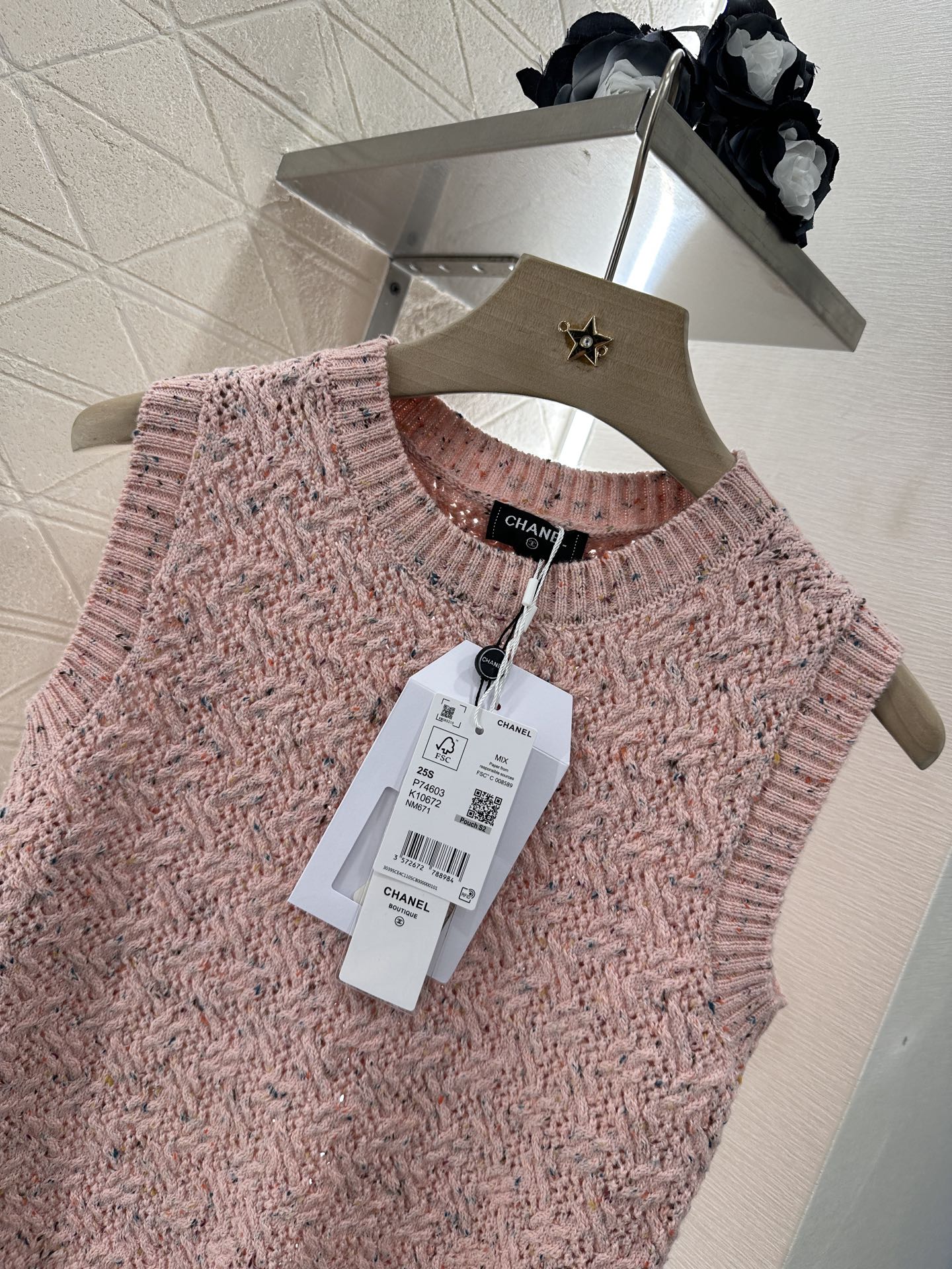 C*♥2025 new product Knitted vest